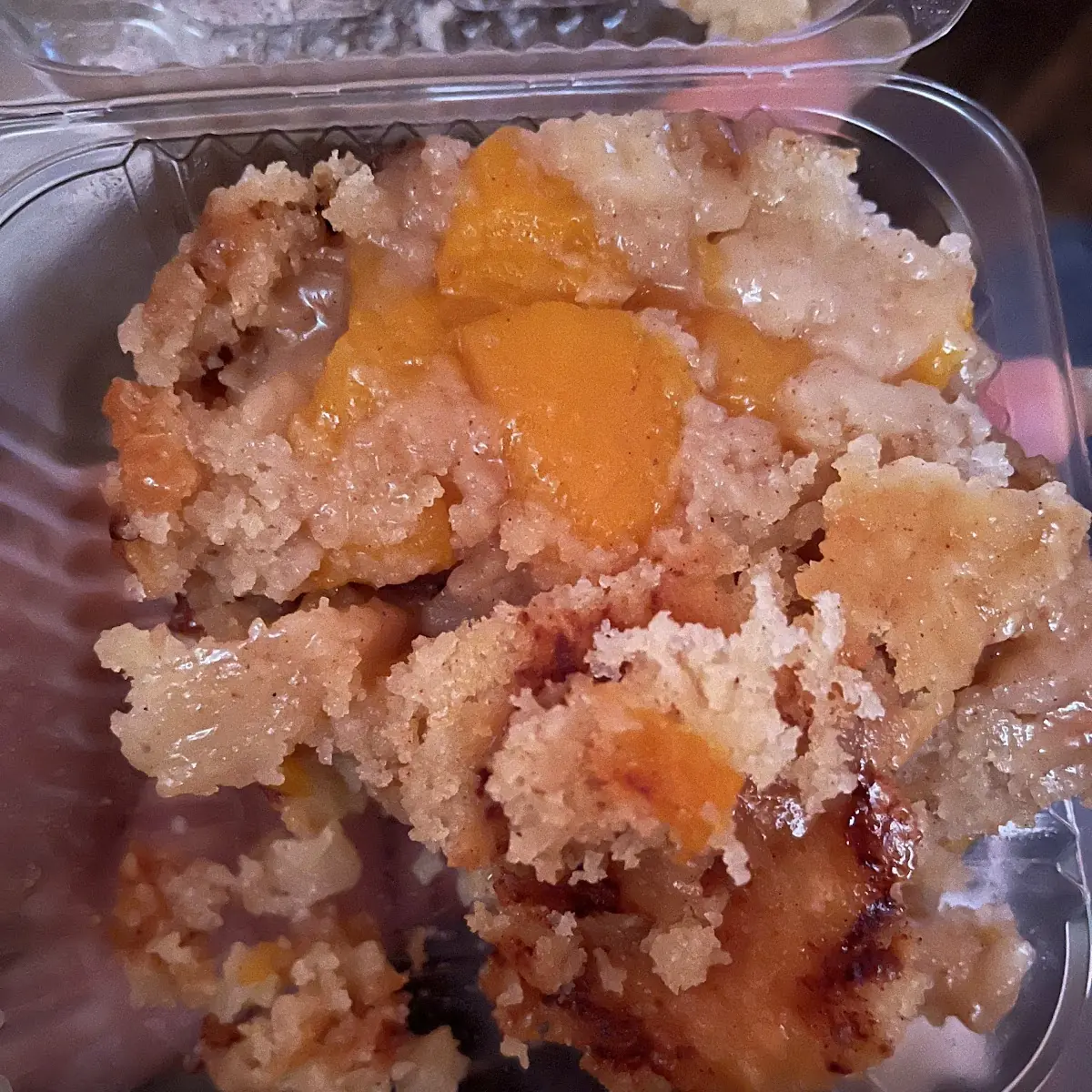 Peach Cobbler