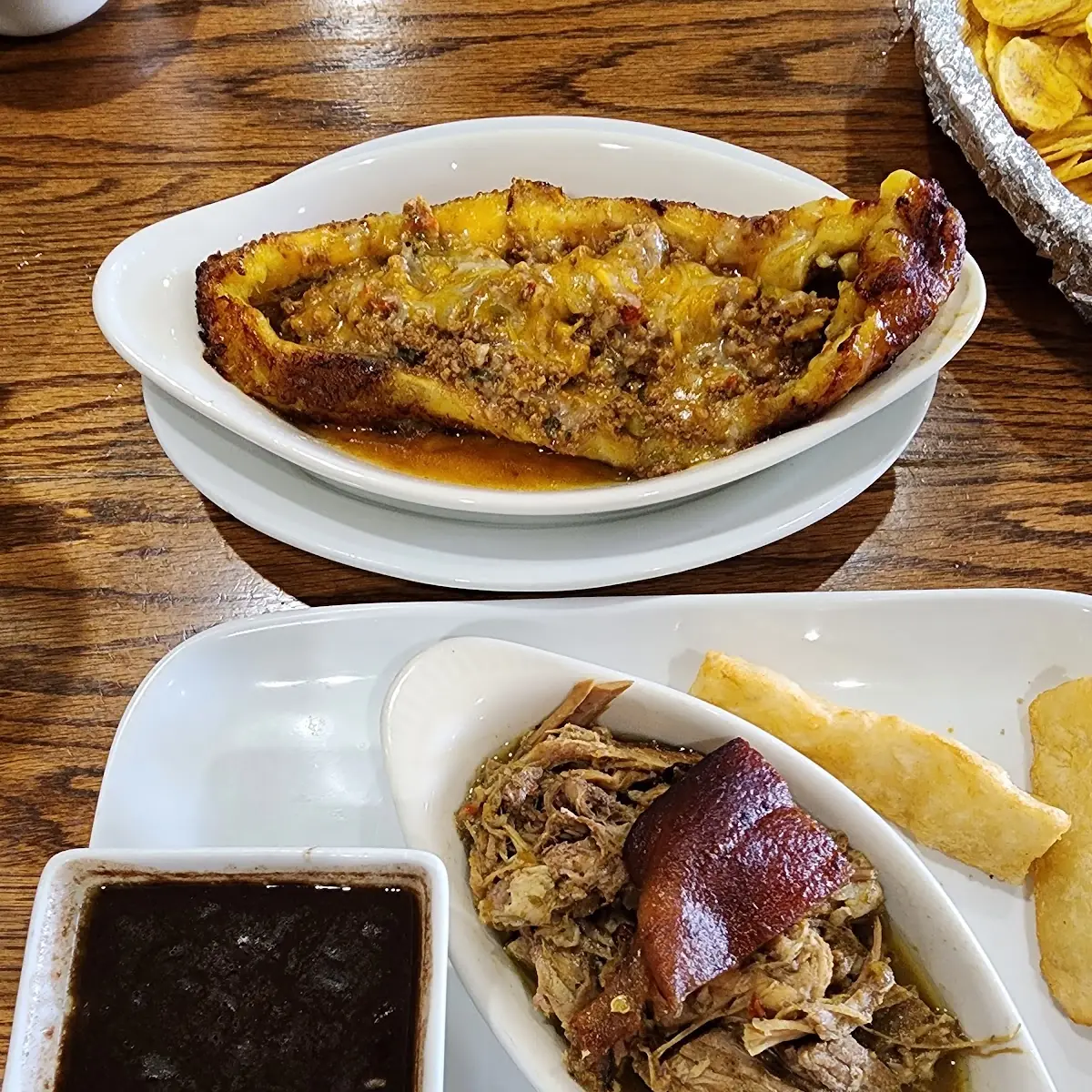 Pulled Pork with Cheese Sandwich