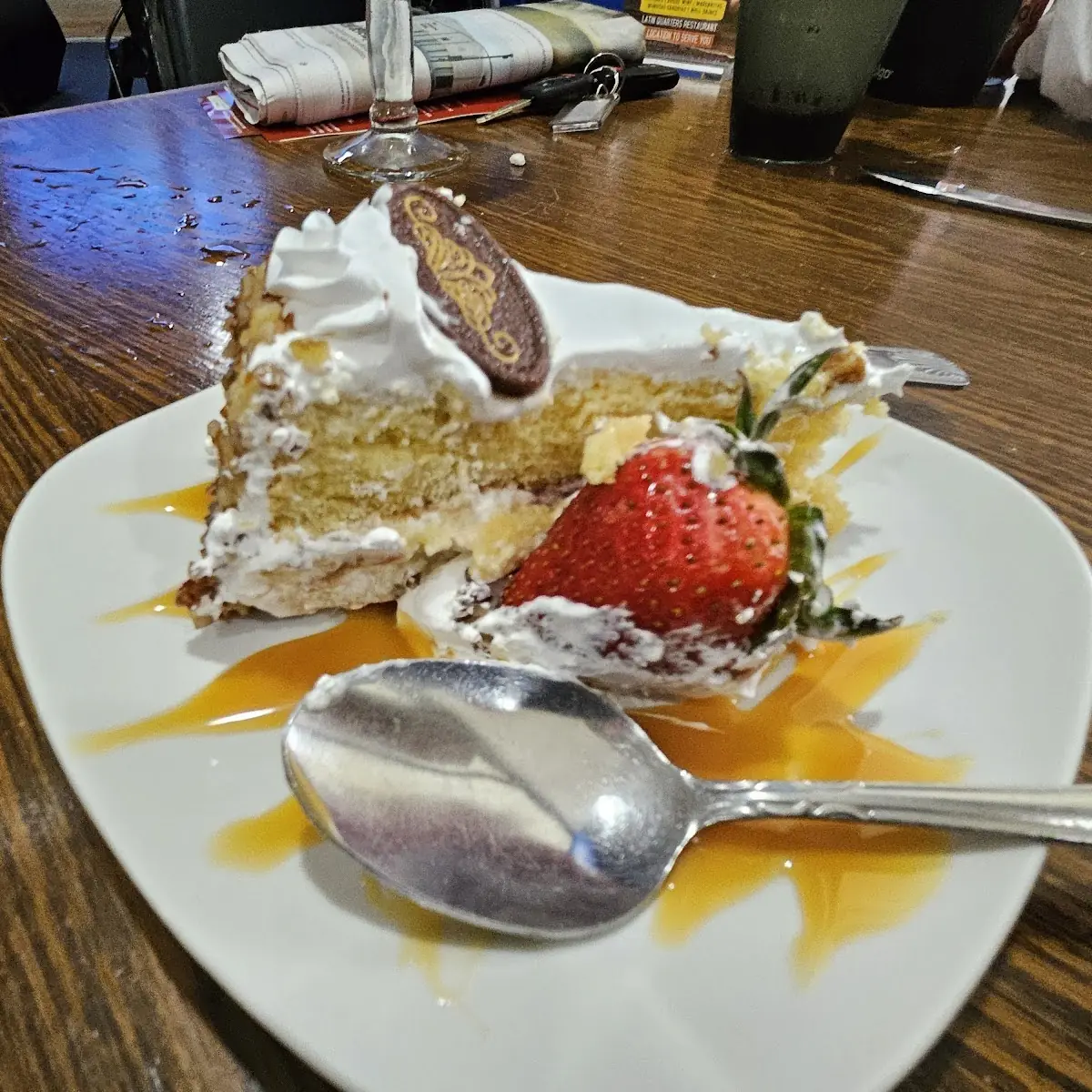 Tres Leches Cake