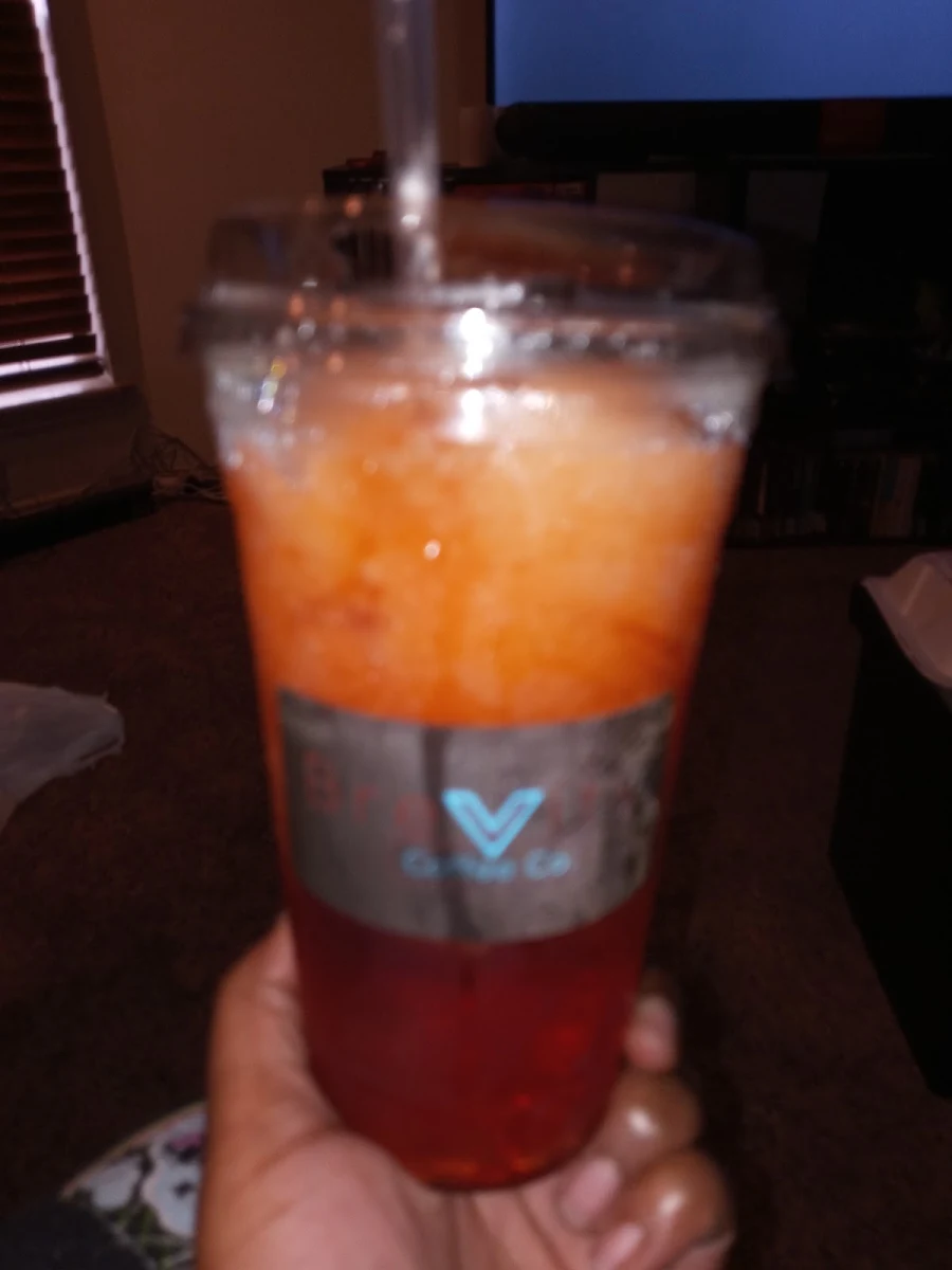 Passion Fruit Red Bull