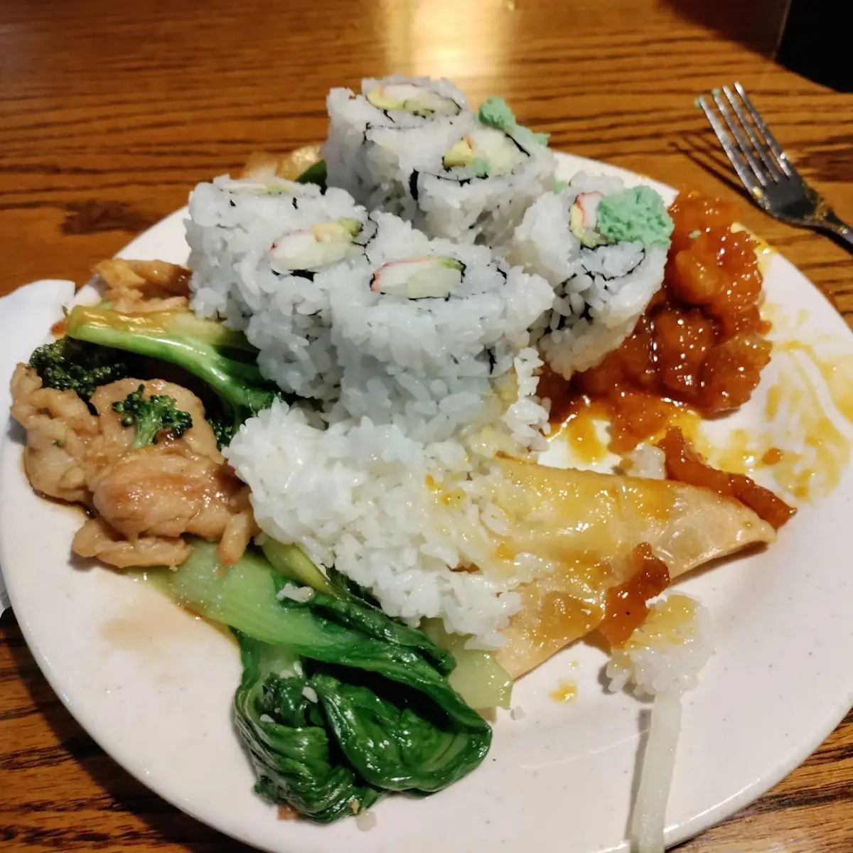 California Roll Assorted Sushi