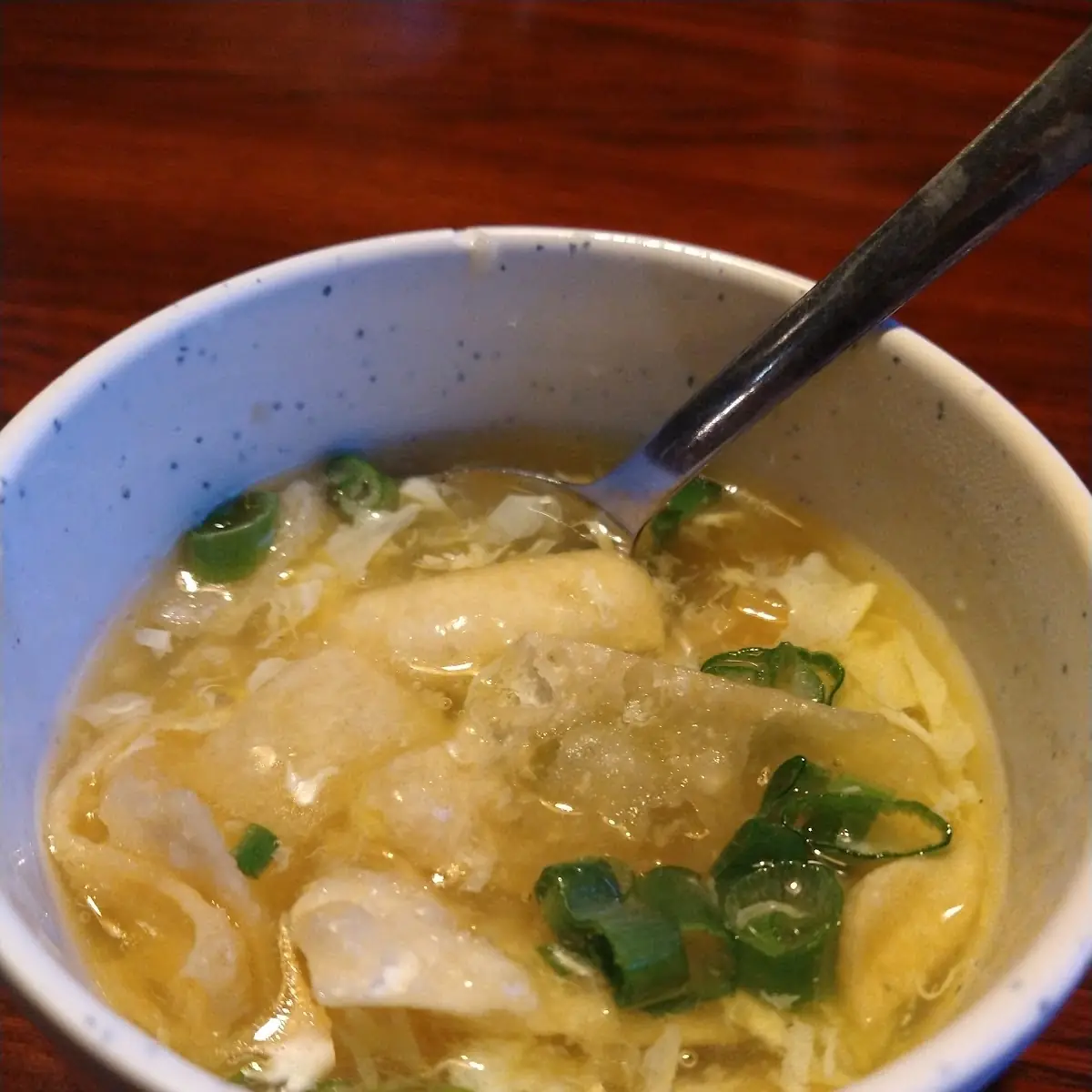 Wonton & Egg Drop Soup
