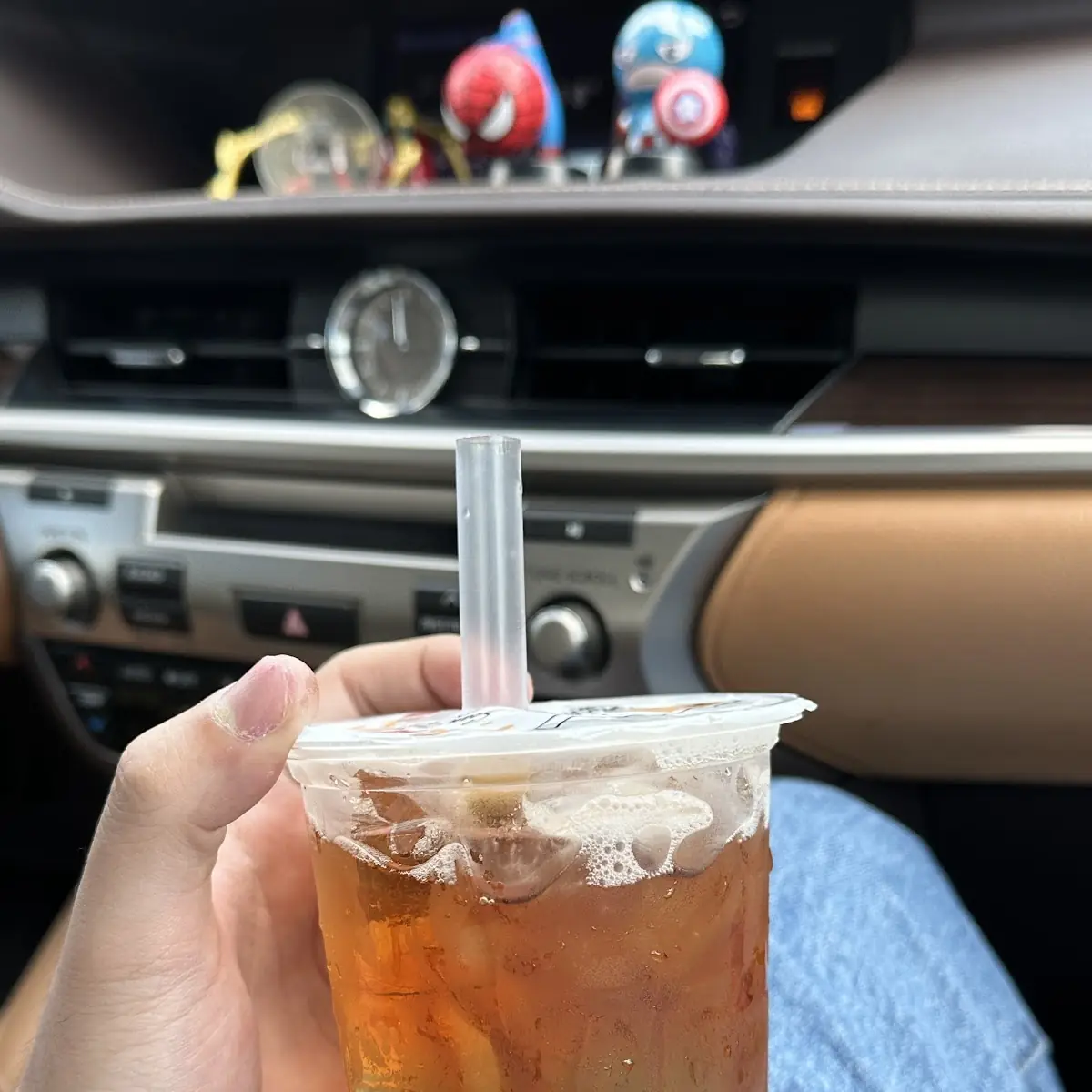16 Peach Tea with Honey Jelly