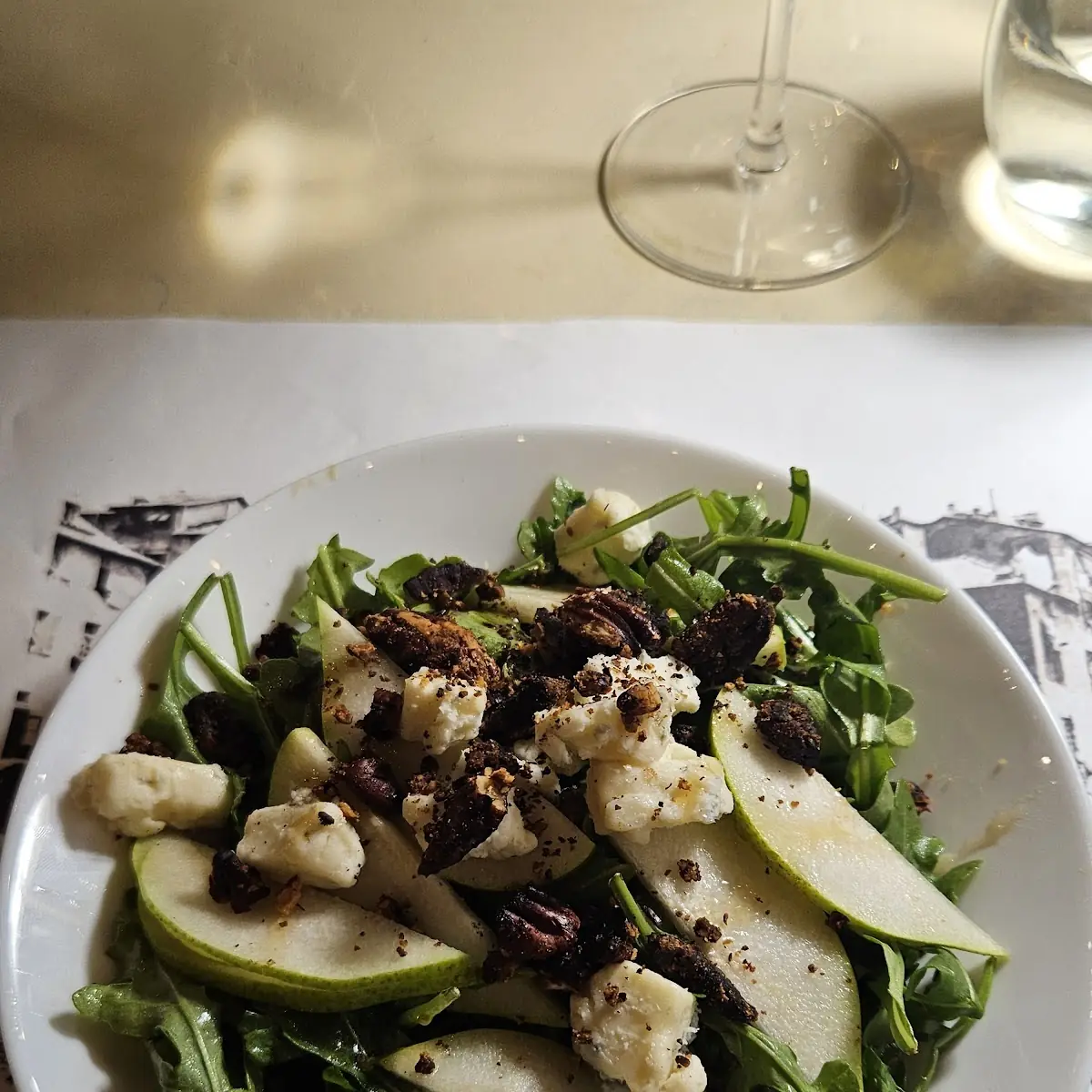 Pear Salad