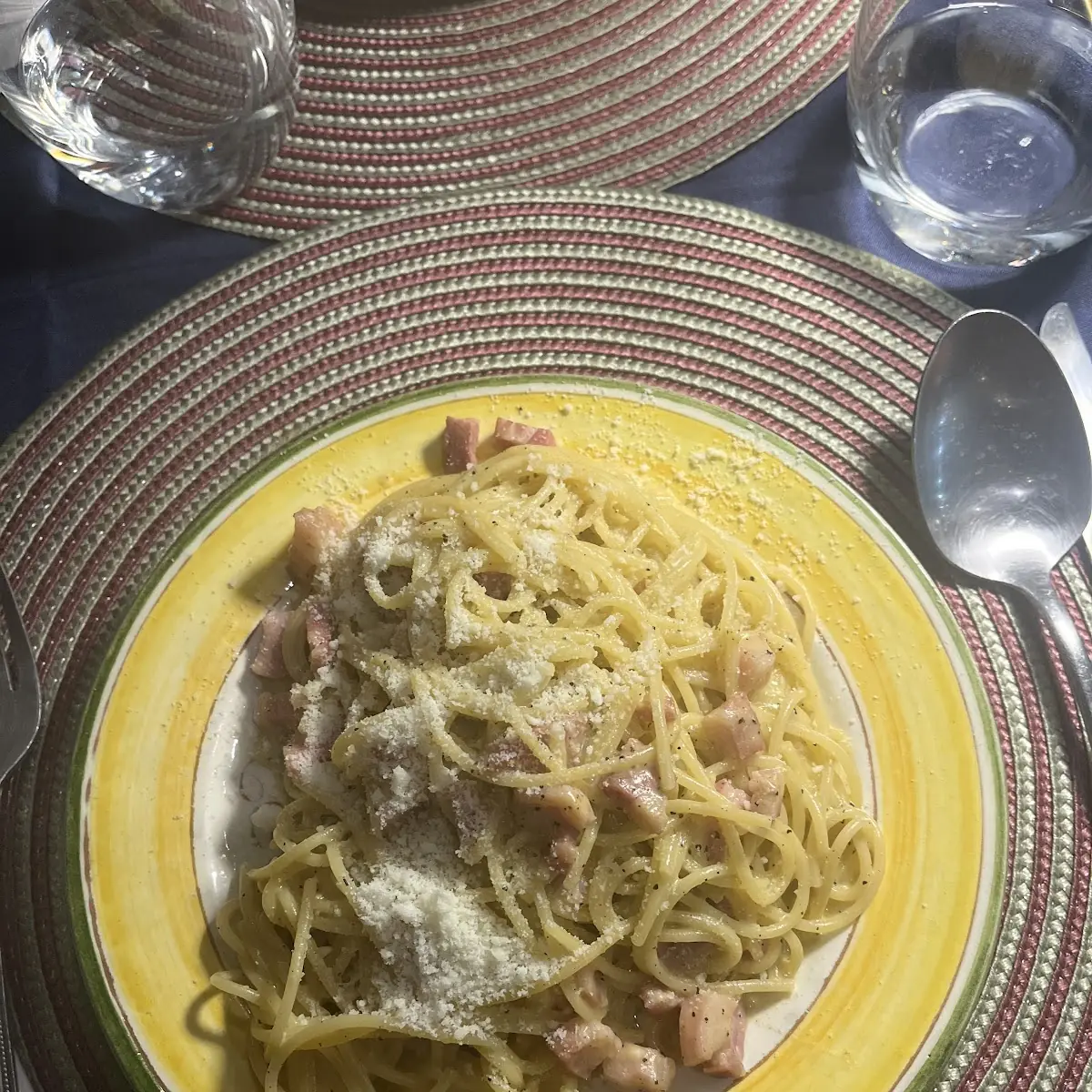Spaghetti Carbonara