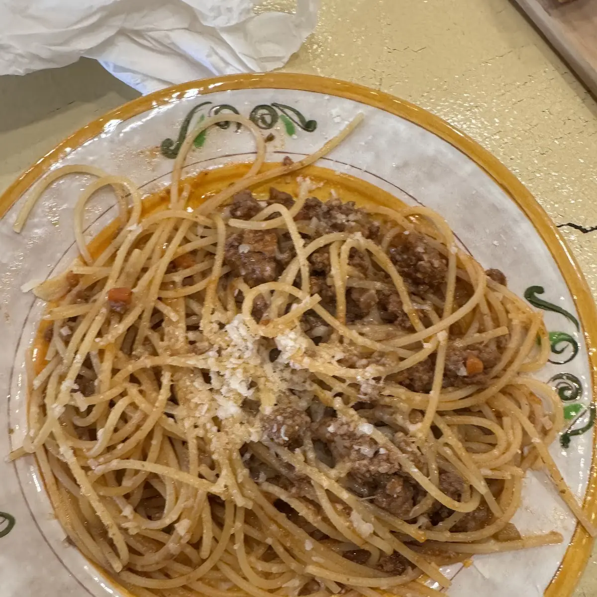 Spaghetti Ragu