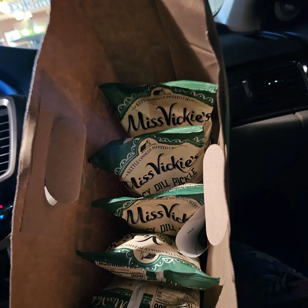 Miss Vickie’S Spicy Dill Pickle
