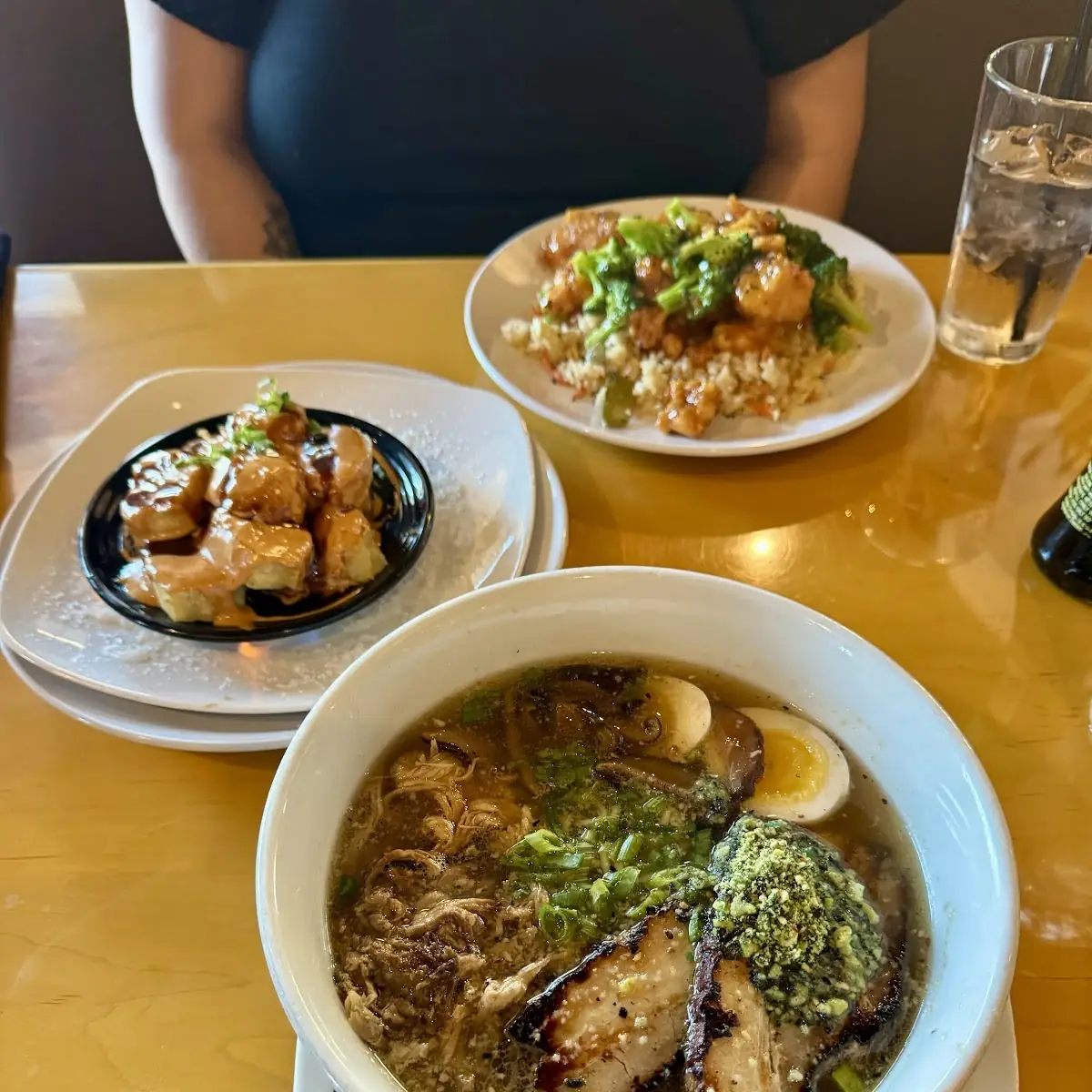 Cho Cho Tenderloin Ramen with Soft Boiled Egg