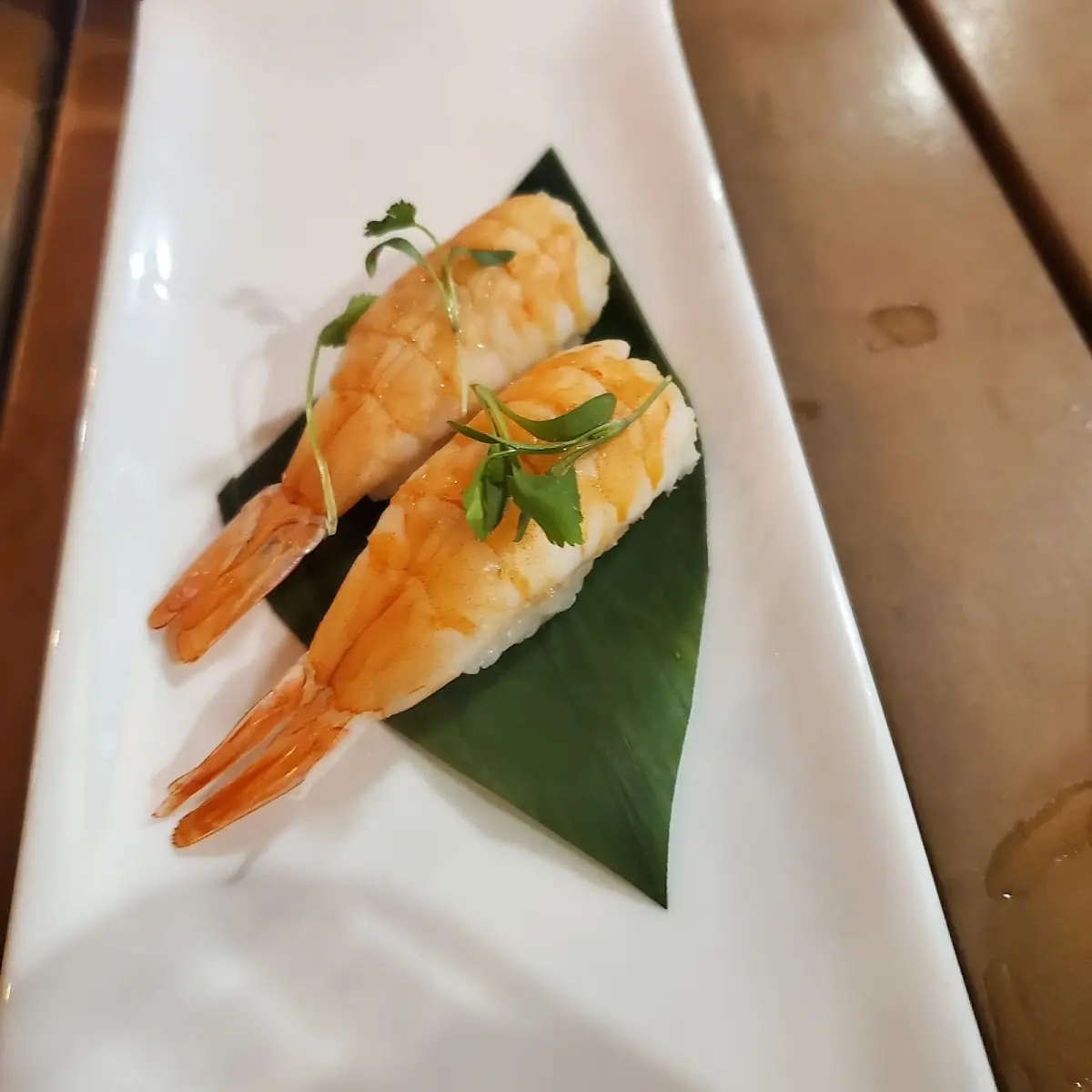 EBI Shrimp Nigiri