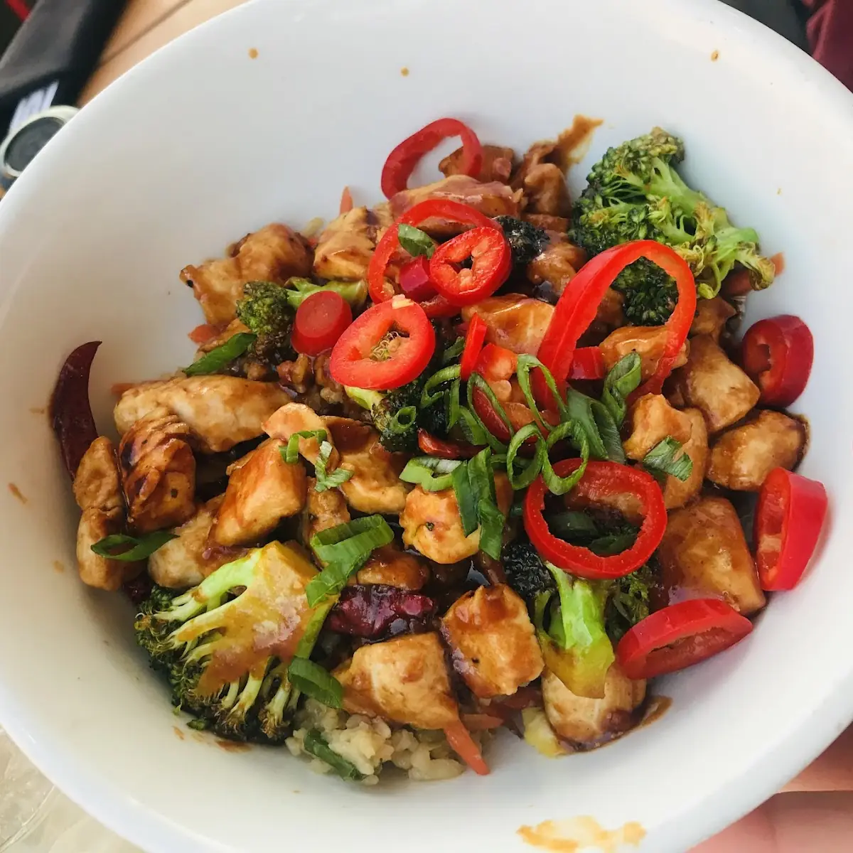 General Tso's Chicken D