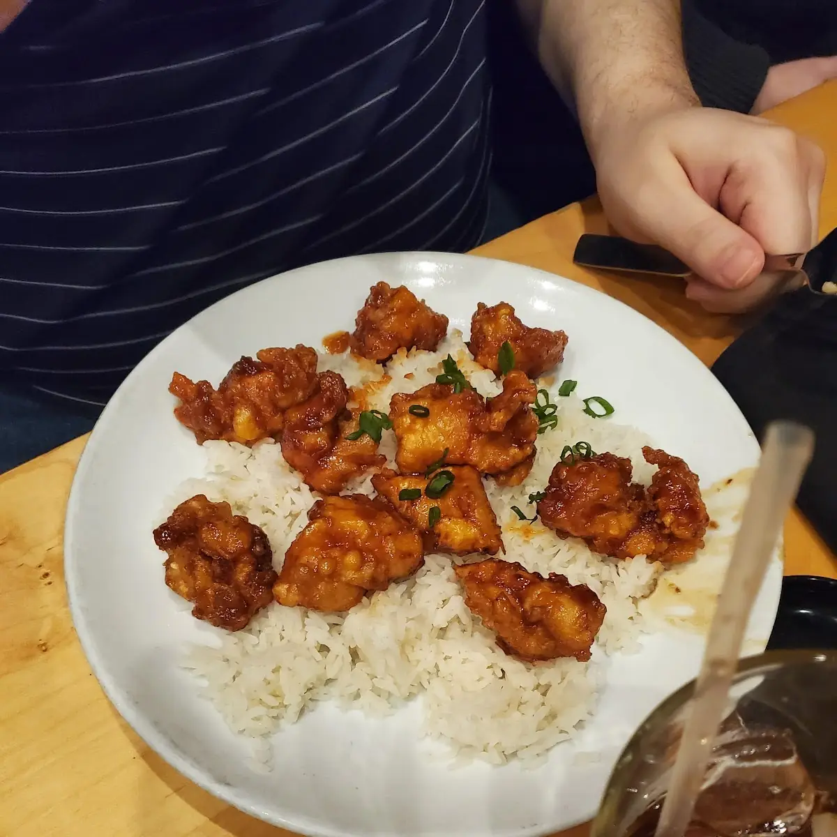 Sweet & Sour Chicken D