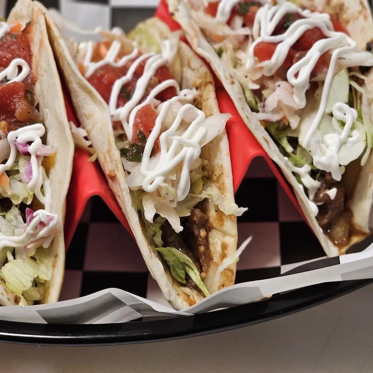 Taco Trio Delight