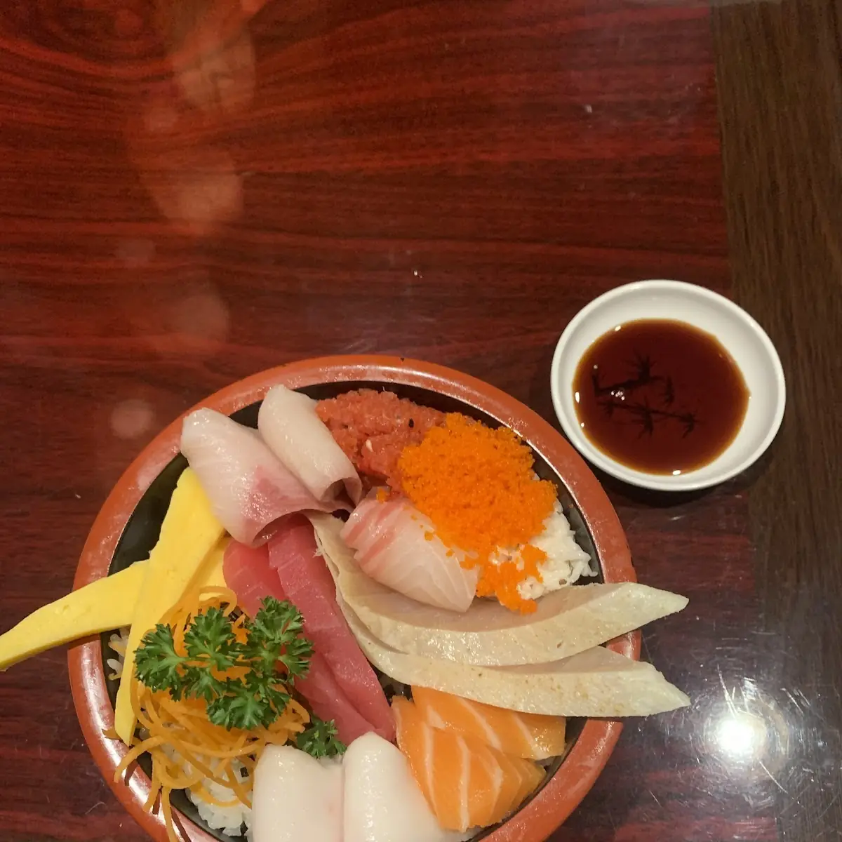 Sushi Deluxe Sashimi Deluxe Chirashi