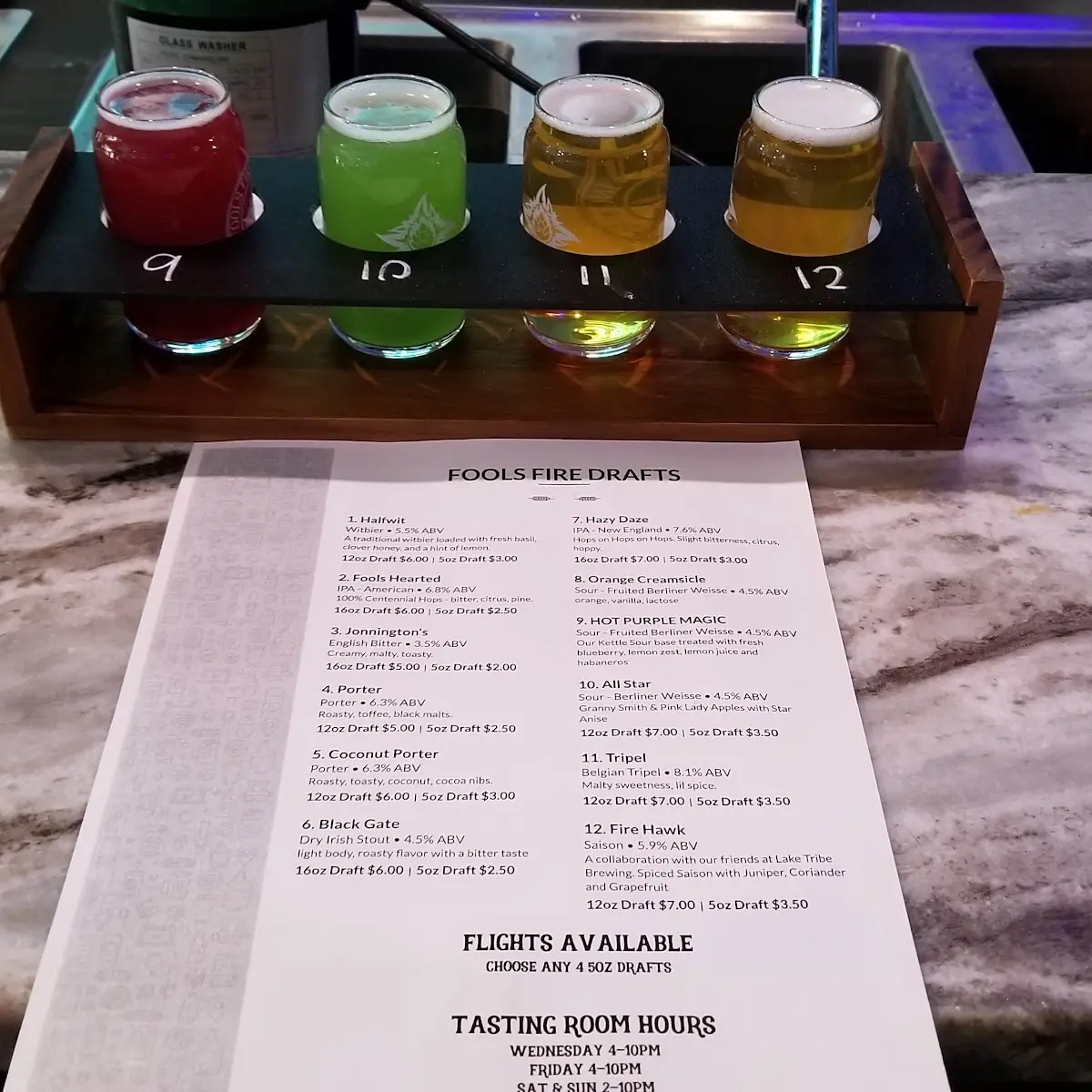 Beer Flight