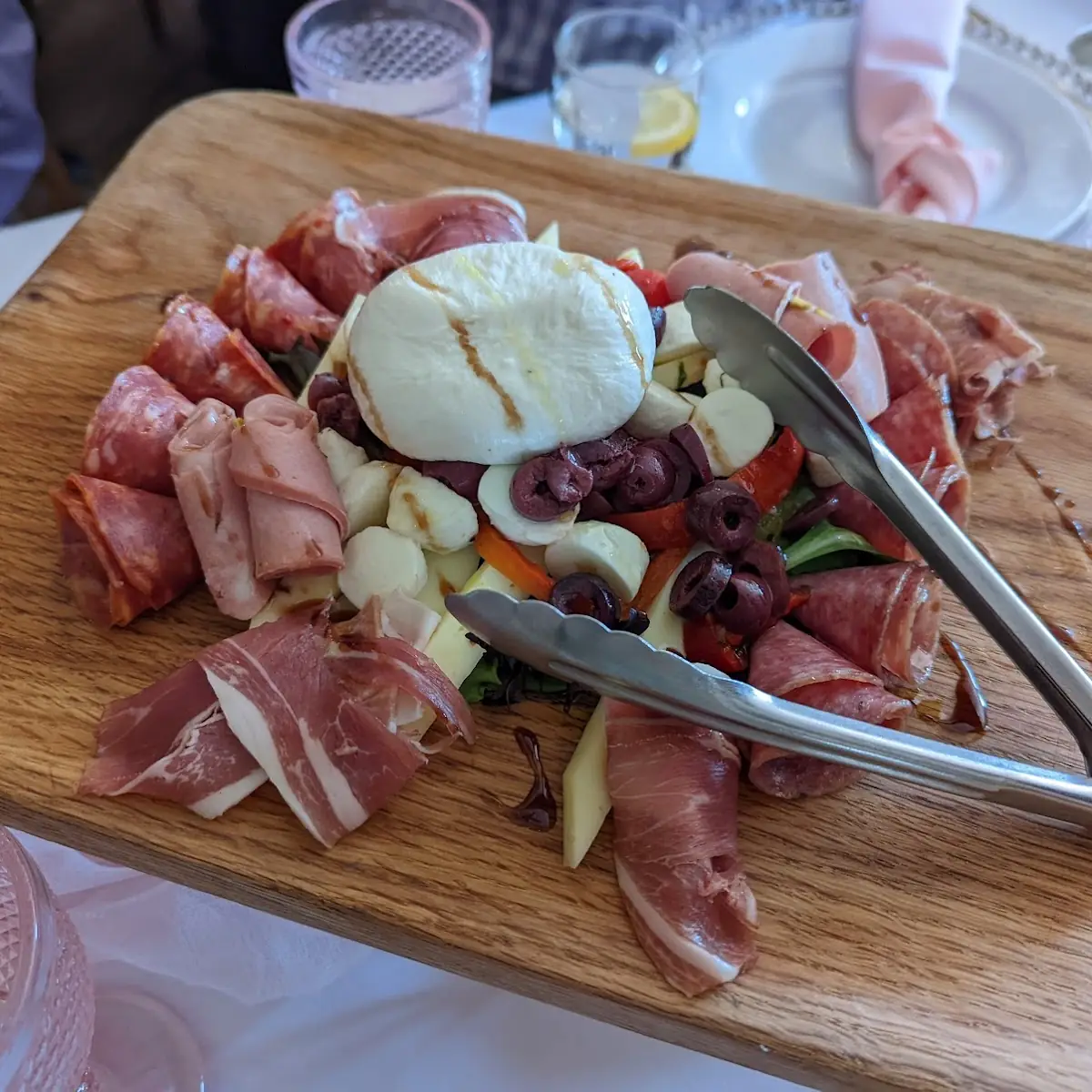 Antipasto Freddo for Two