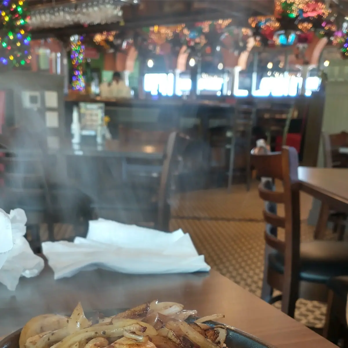 Chicken Fajitas