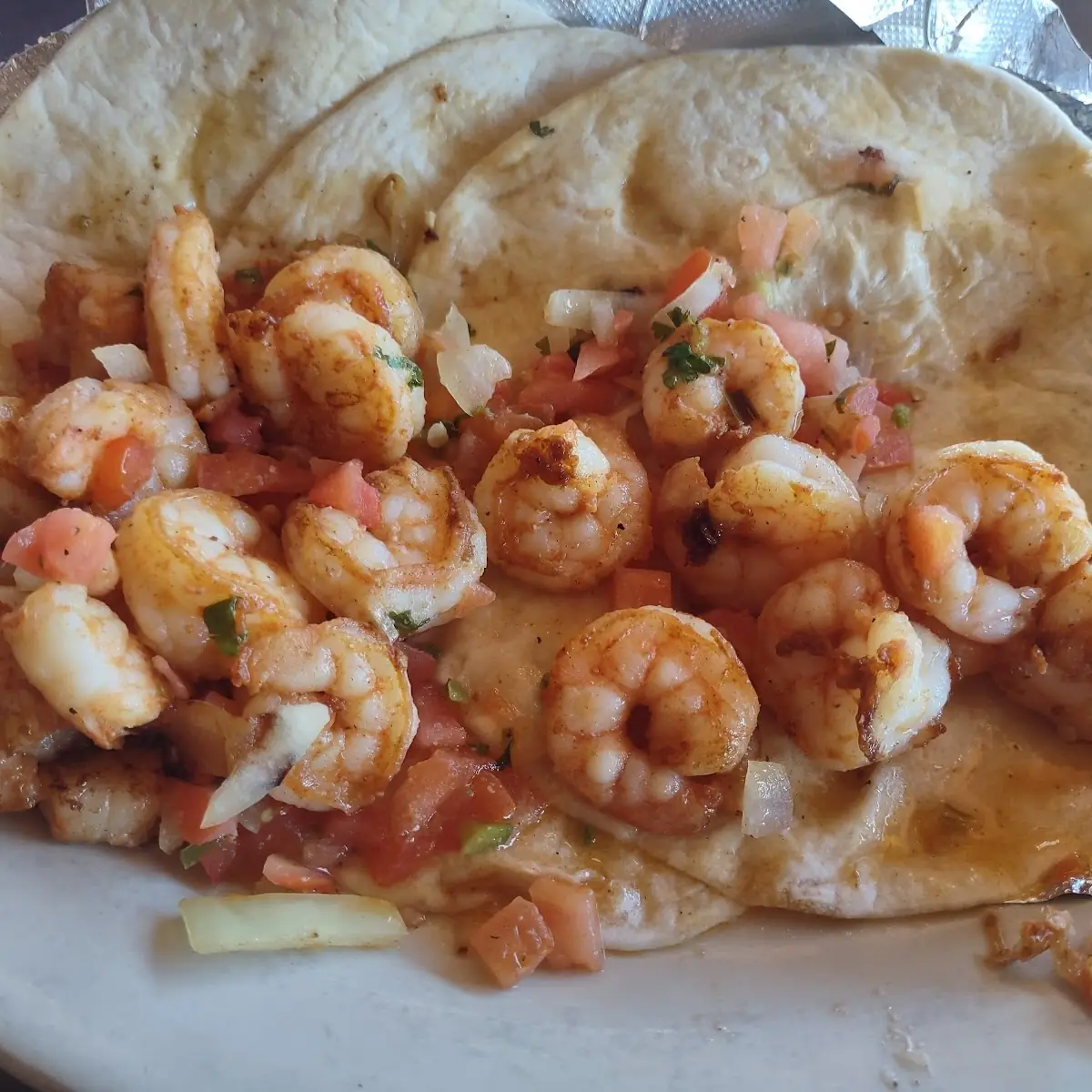 Shrimp Quesadilla