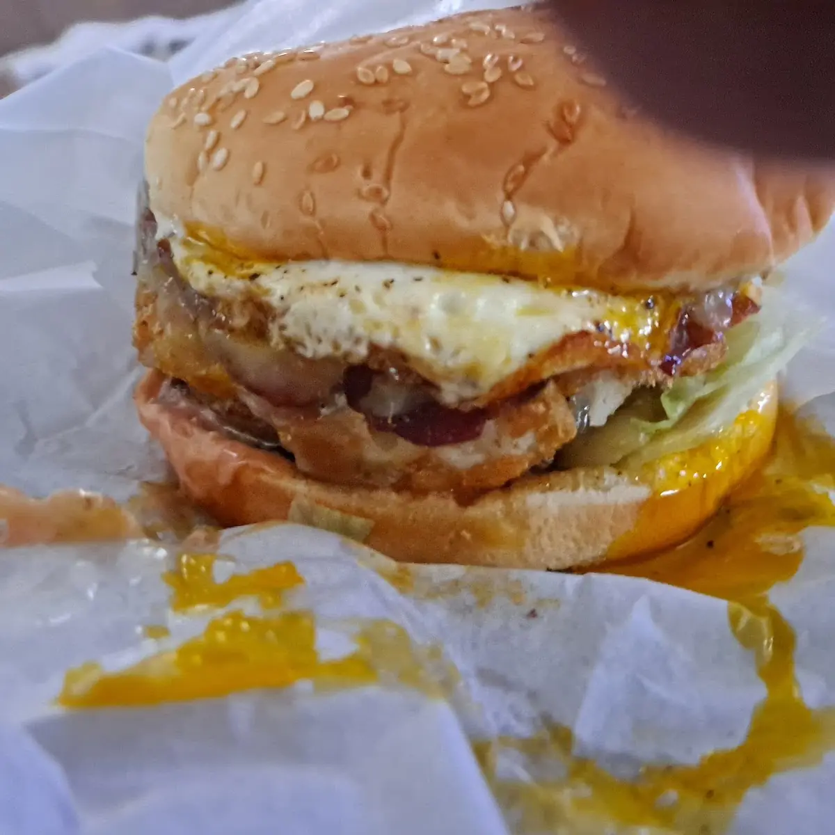 Pup Burger Patty
