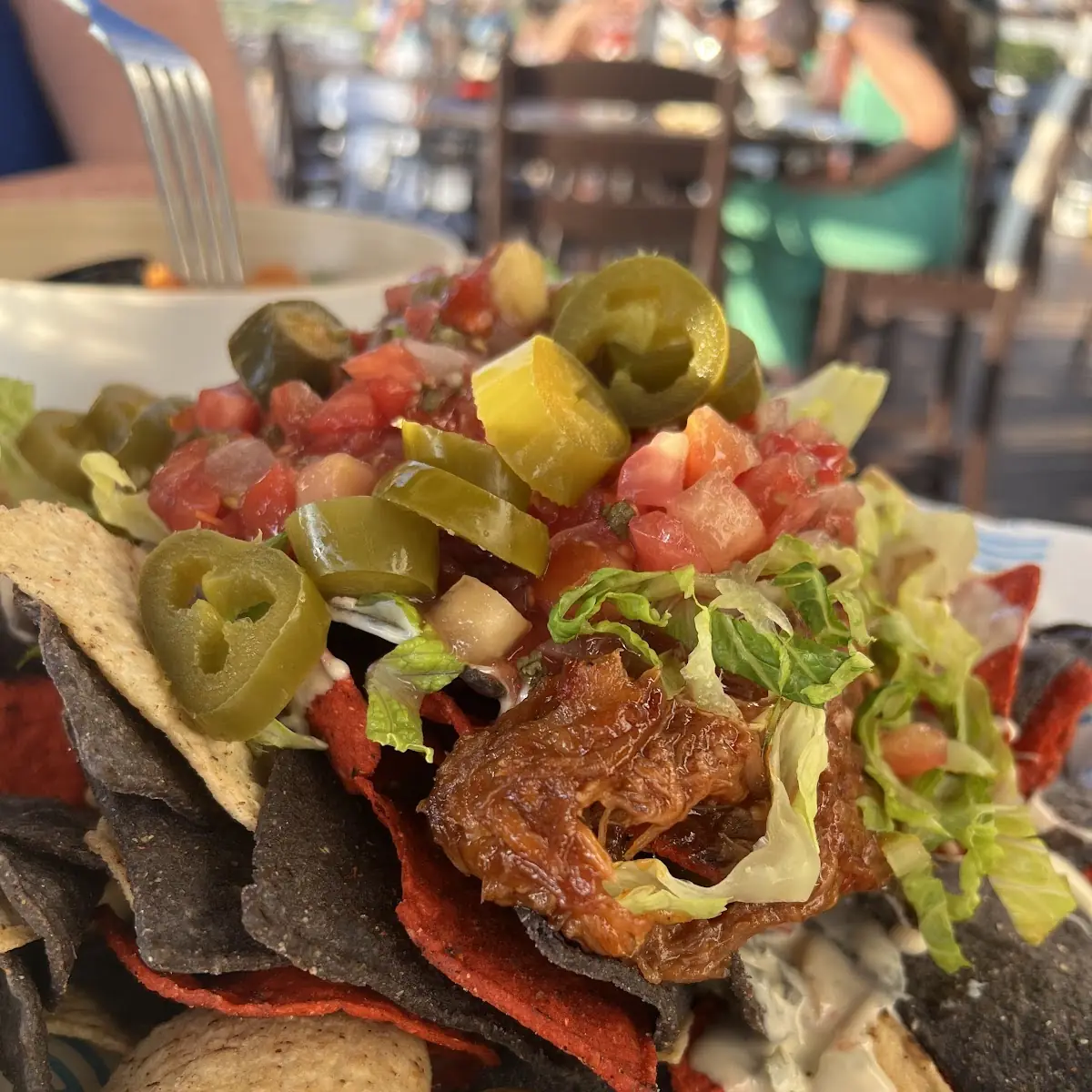 BBQ Pulled Pork Nachos