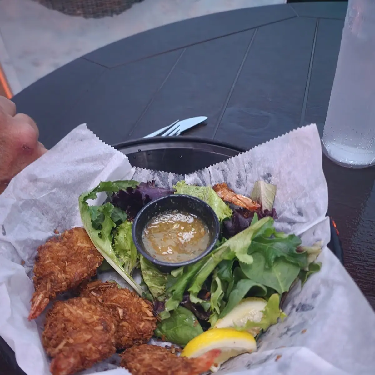 Coconut Shrimp