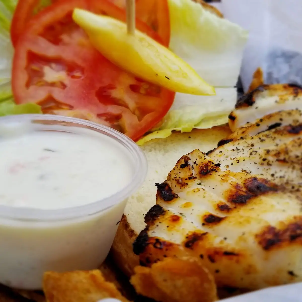 Grouper Sandwich