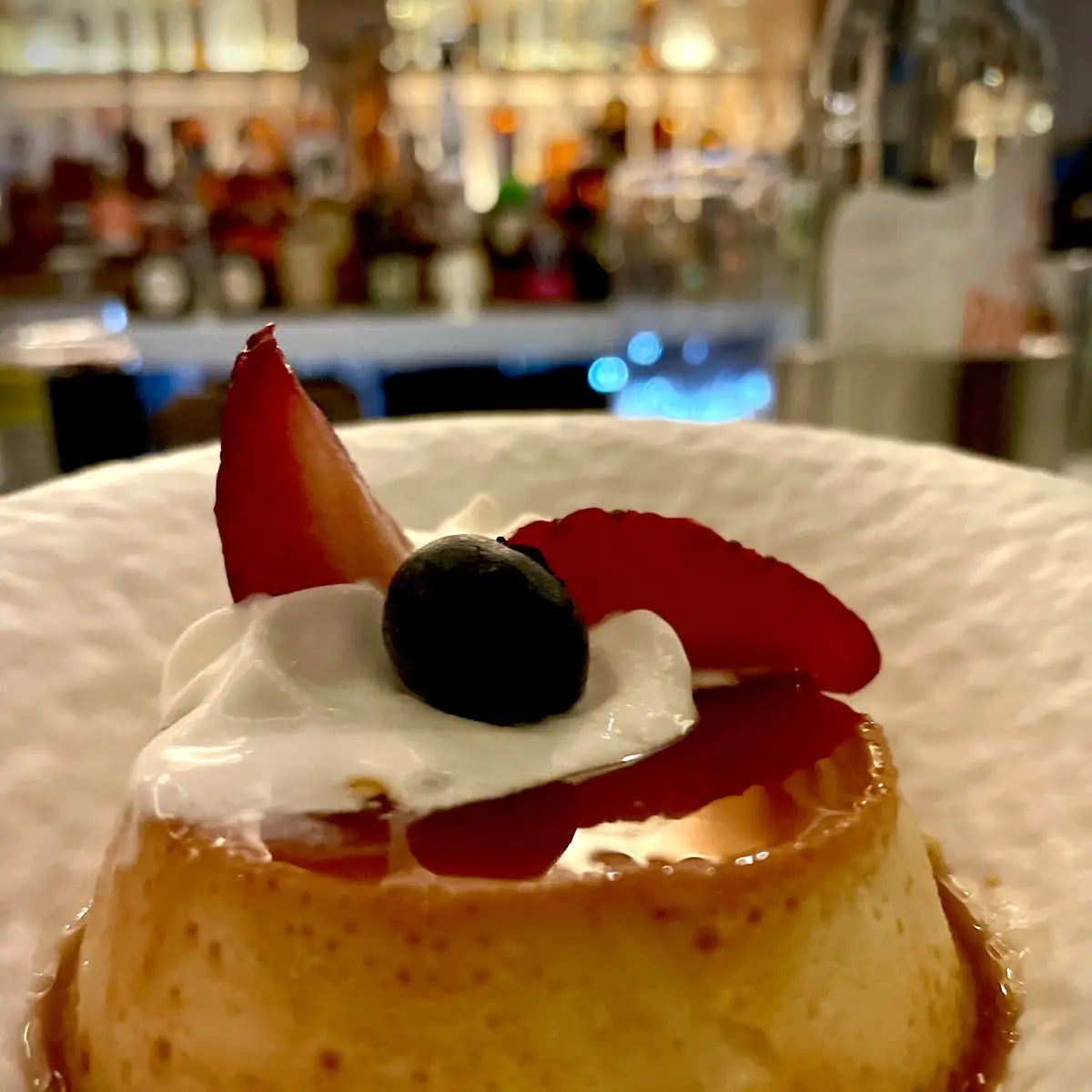 Flan Napolitano