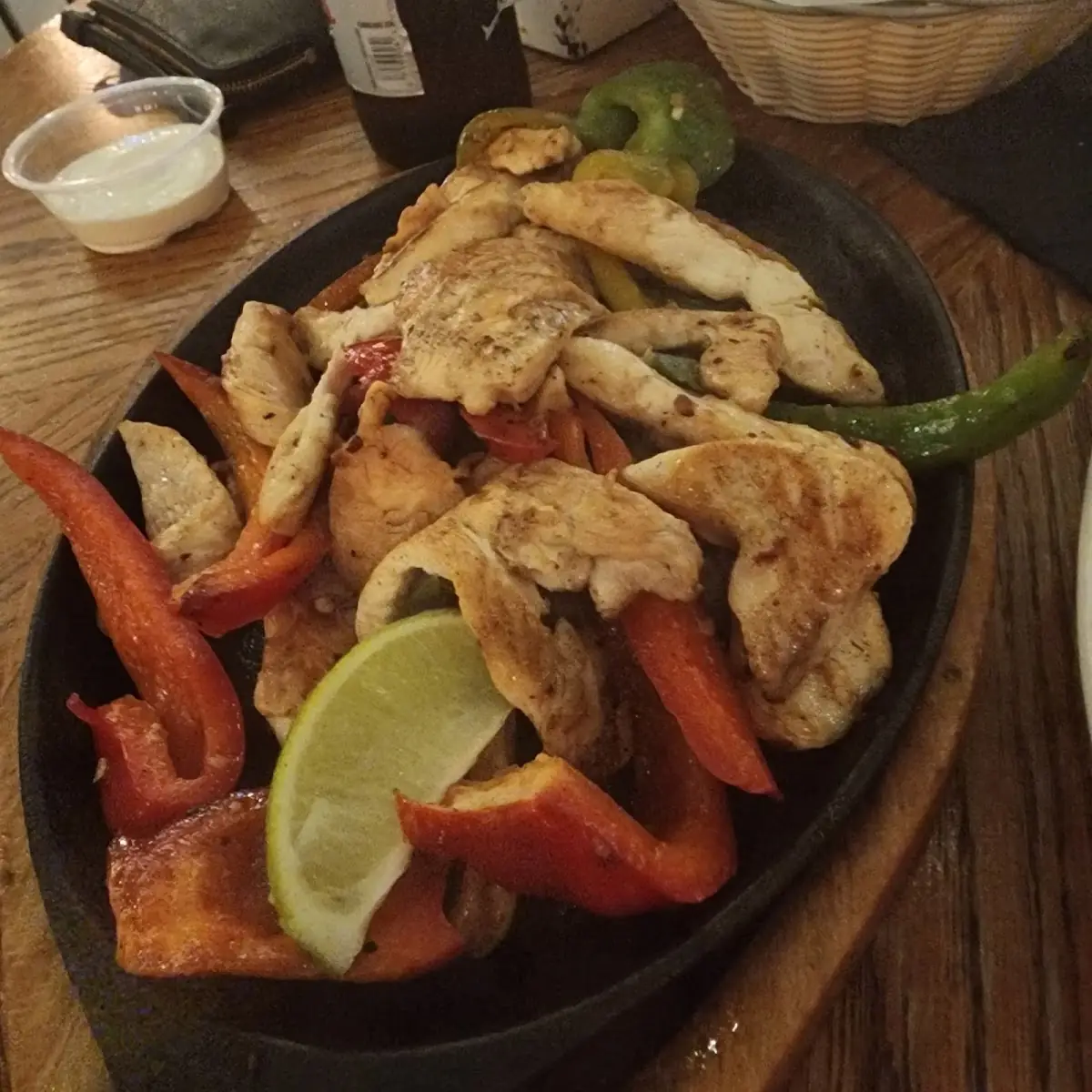Chicken Fajitas