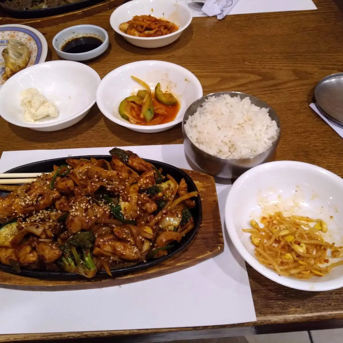 Chicken Bulgogi