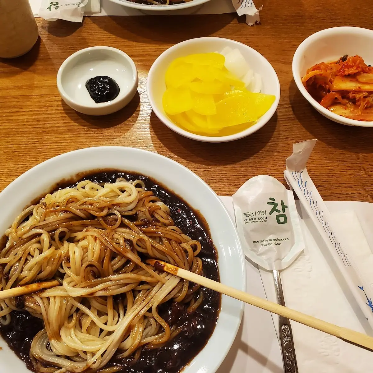 Jjajangmyeon Kimchi Jjigae