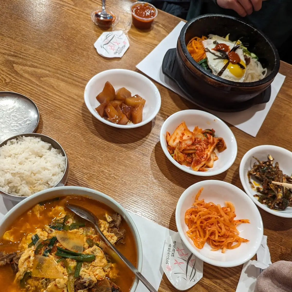 Spicy Galbi Tang