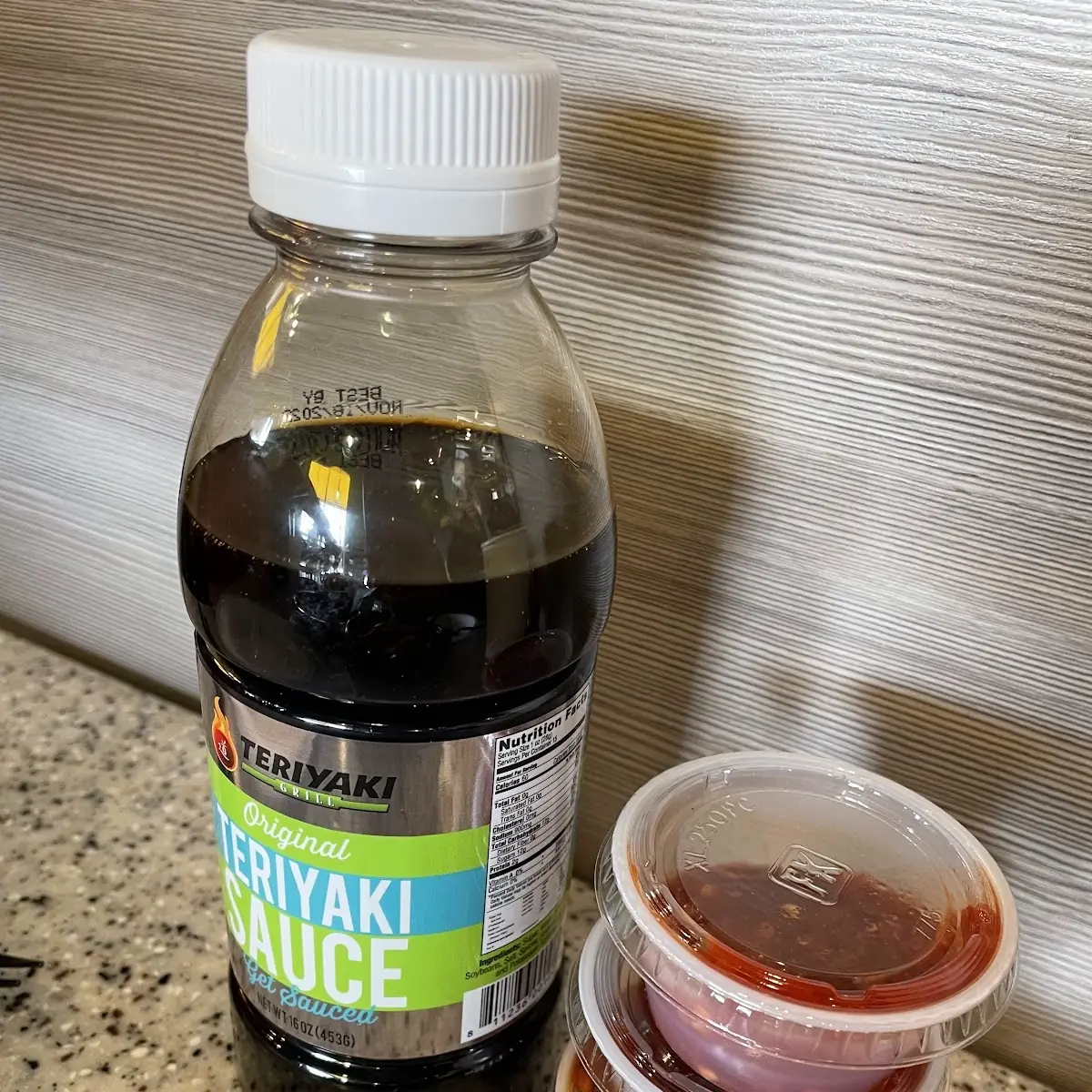Bottle Teriyaki Sauce