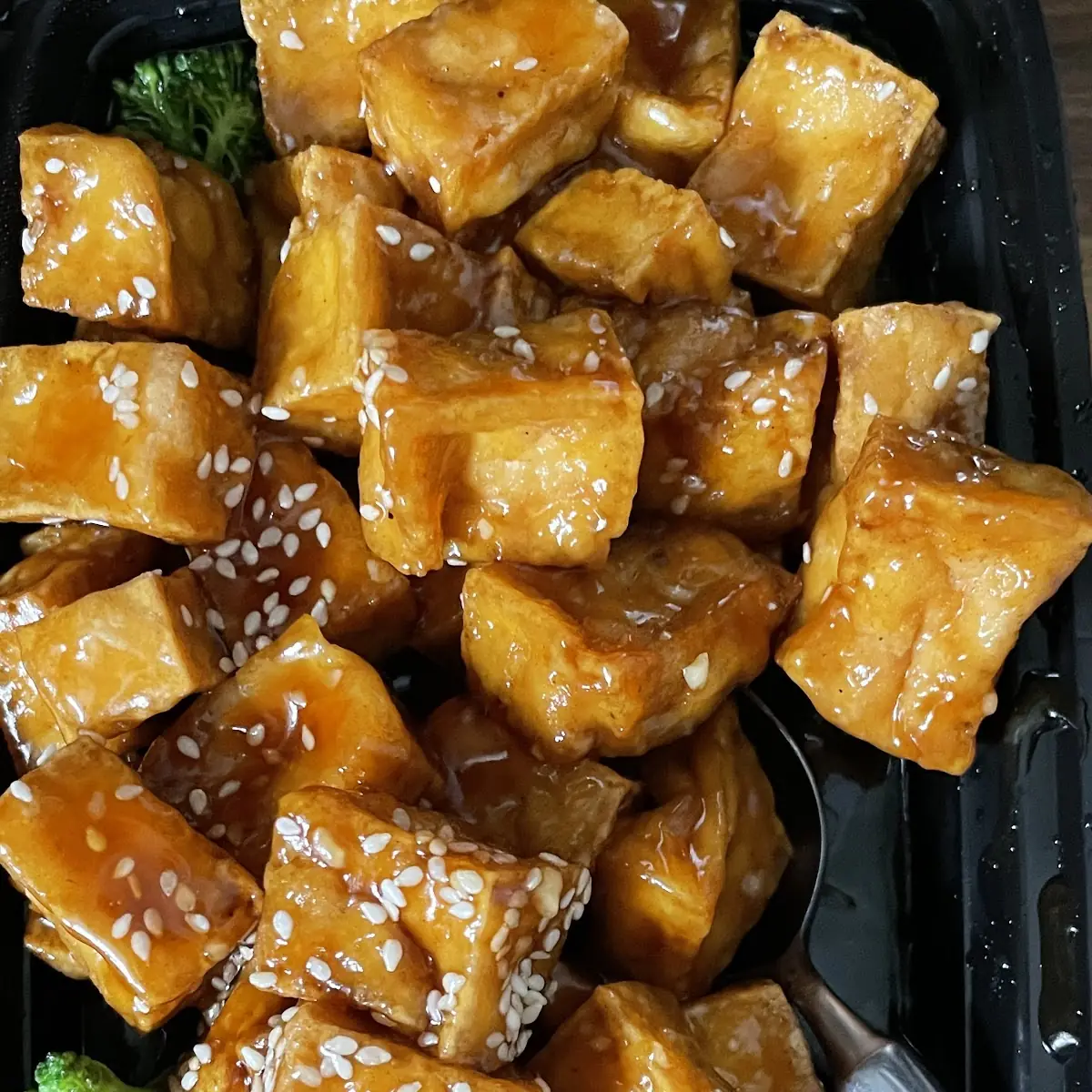 Bean Curd with Sesame Sauce
