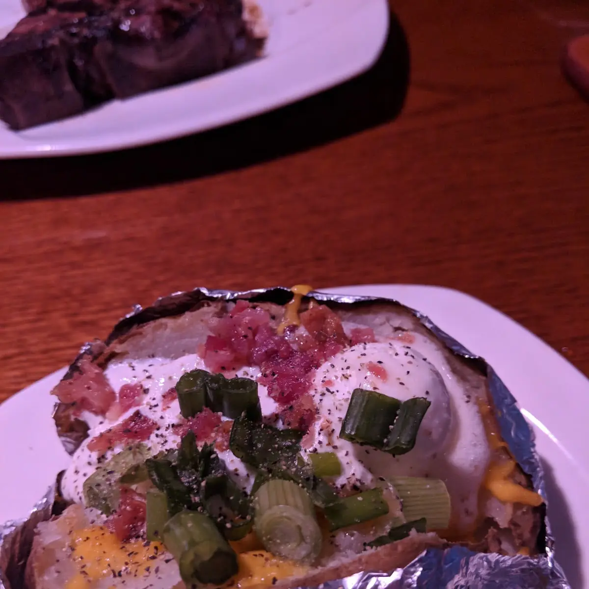 Loaded Baked Potato