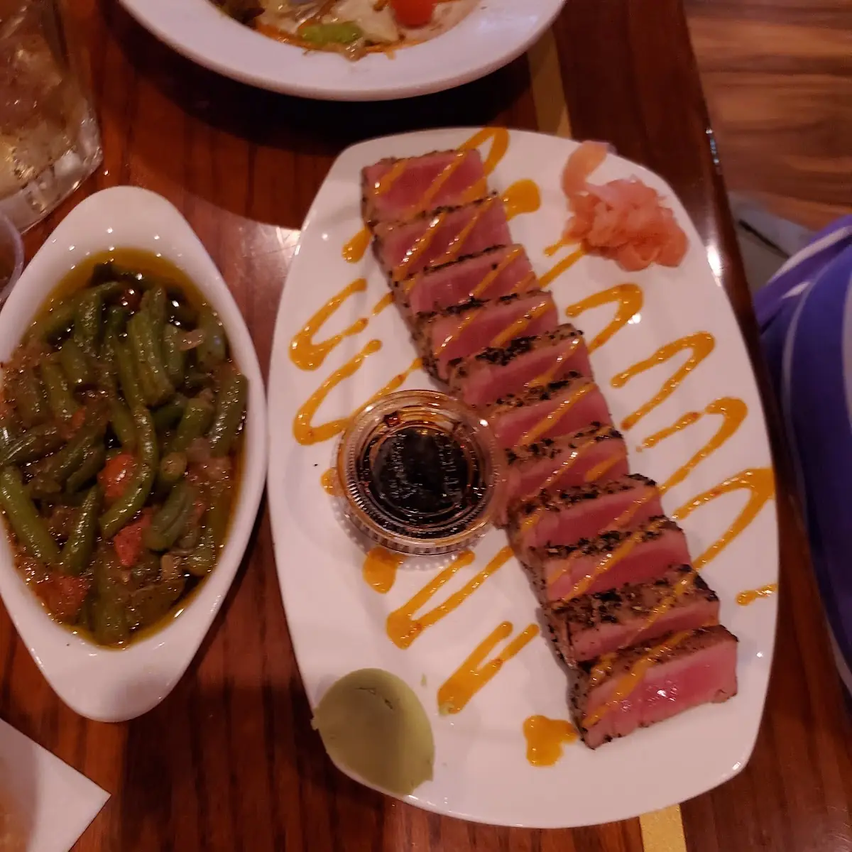 Seared Ruby Red Ahi Tuna