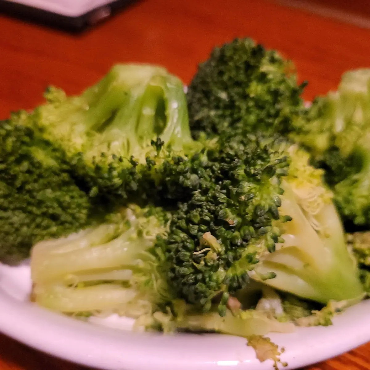 Steamed Broccoli