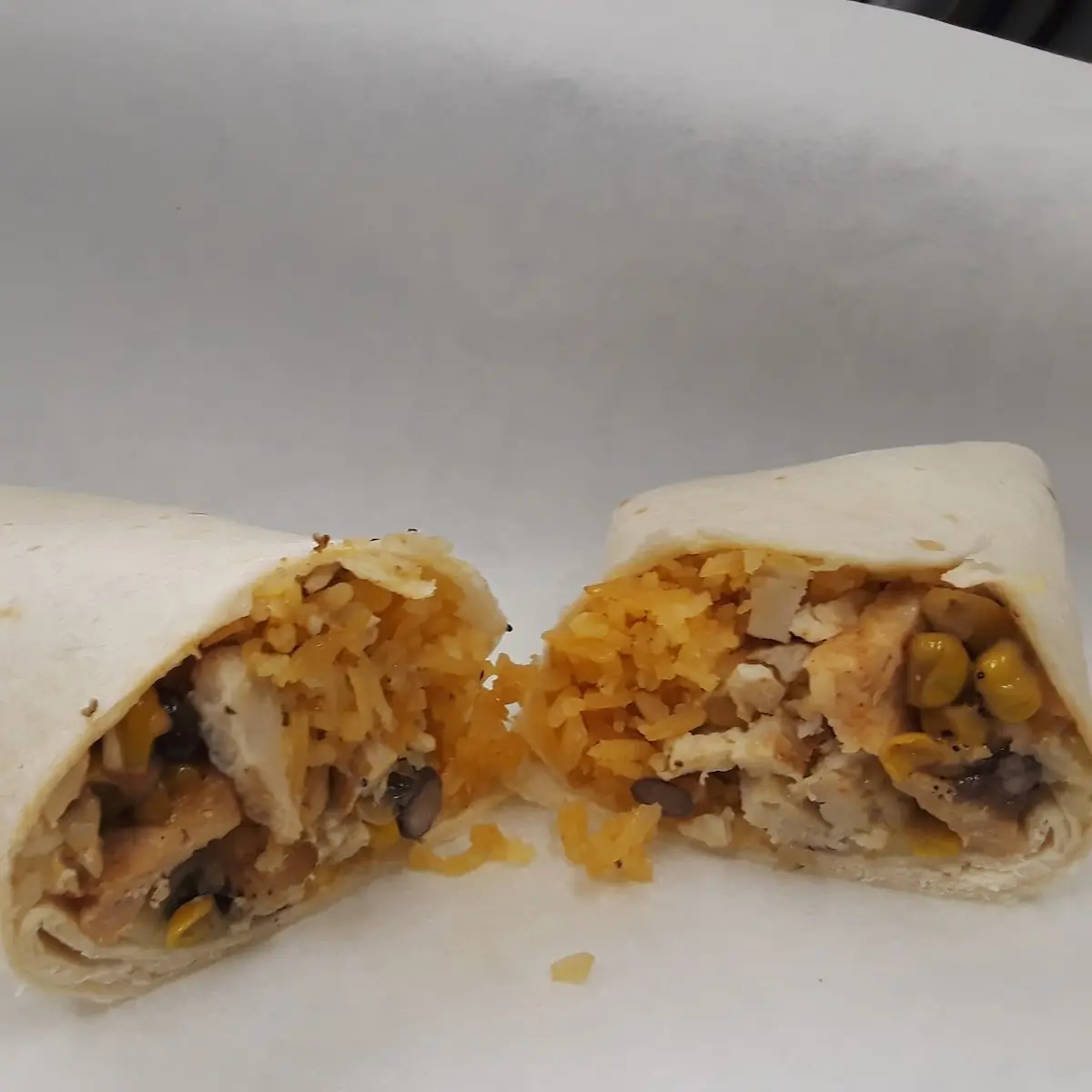 Chicken Rice Black Beans