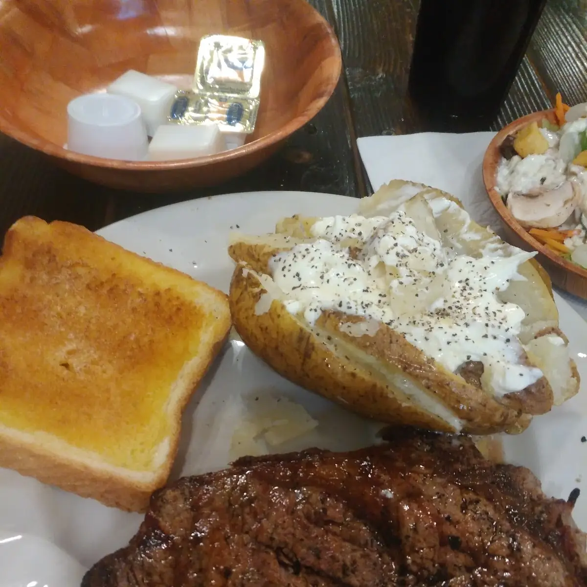 8 Oz Angus Ribeye Steak