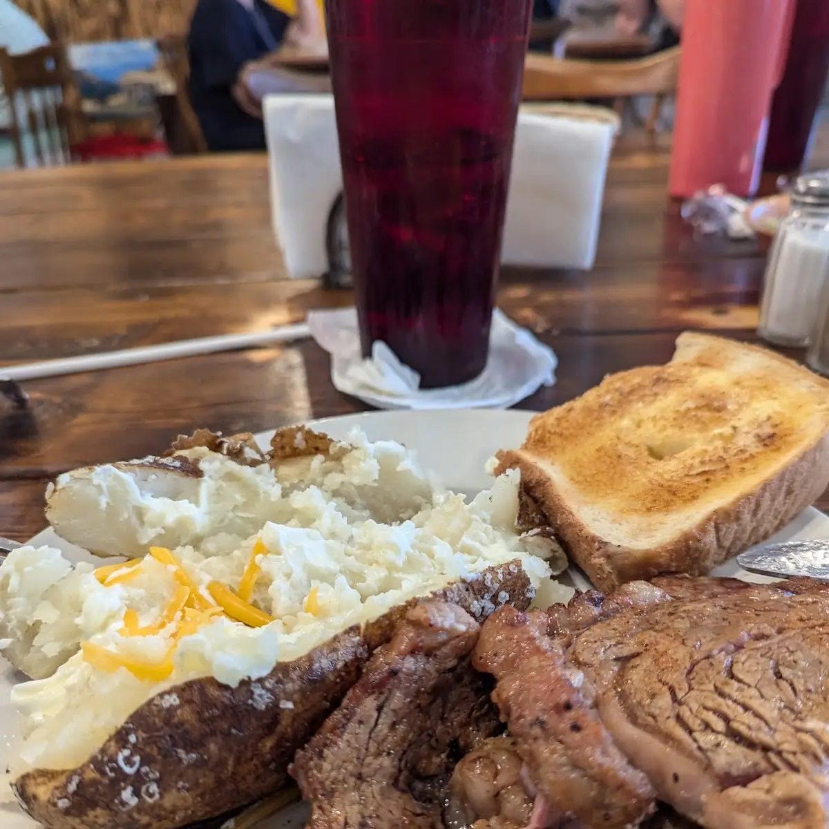 Steak and Eggs