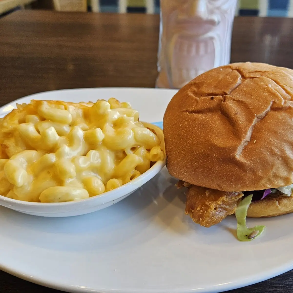 Awapuhi BBQ Chicken Sandwich