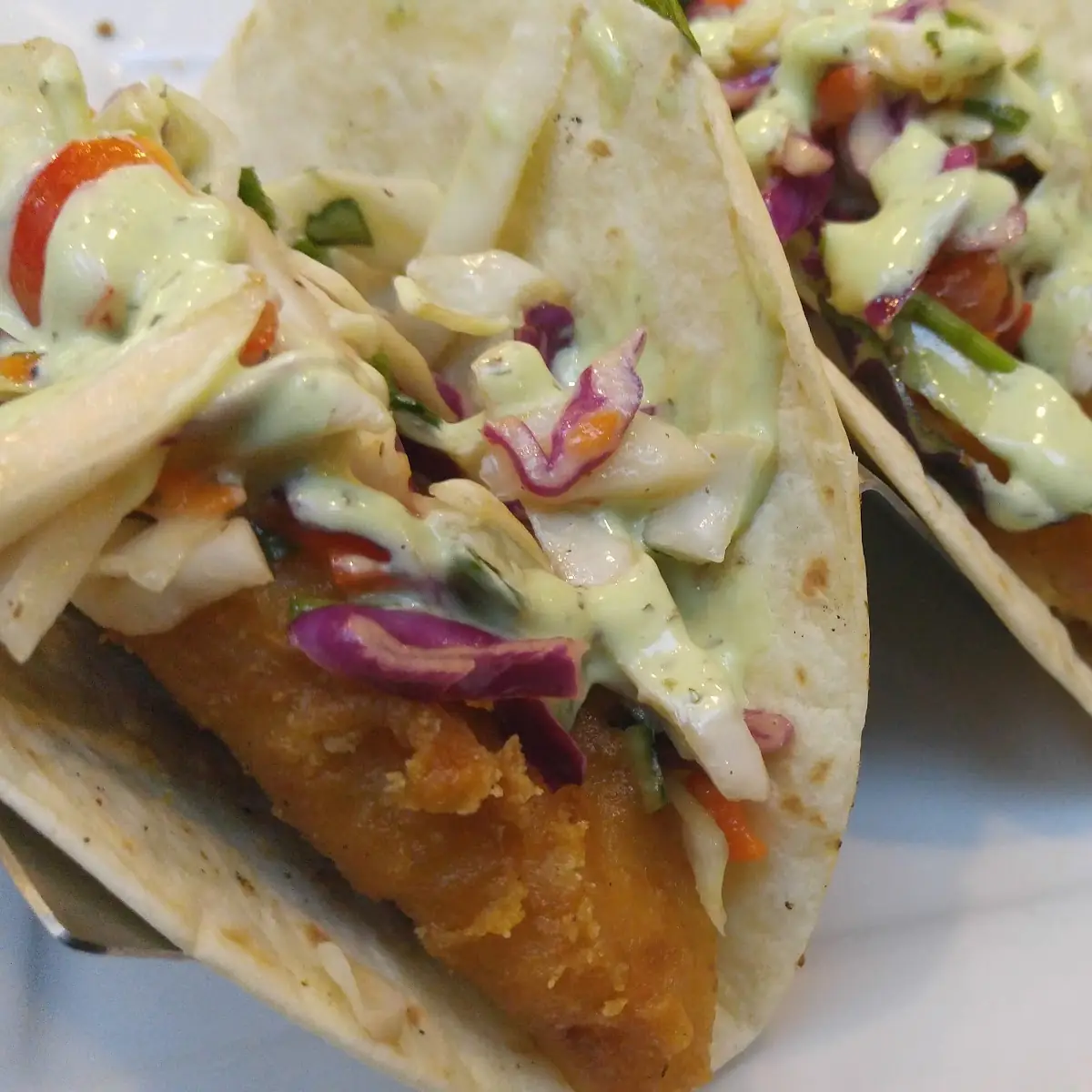 Fried Fish Tacos