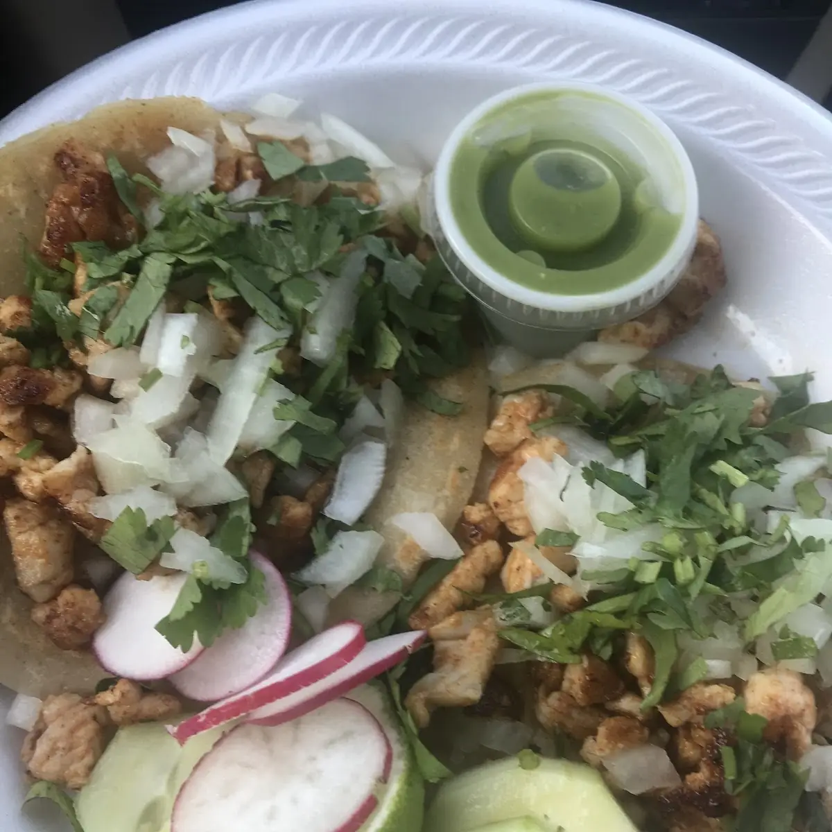 Chicken Taco