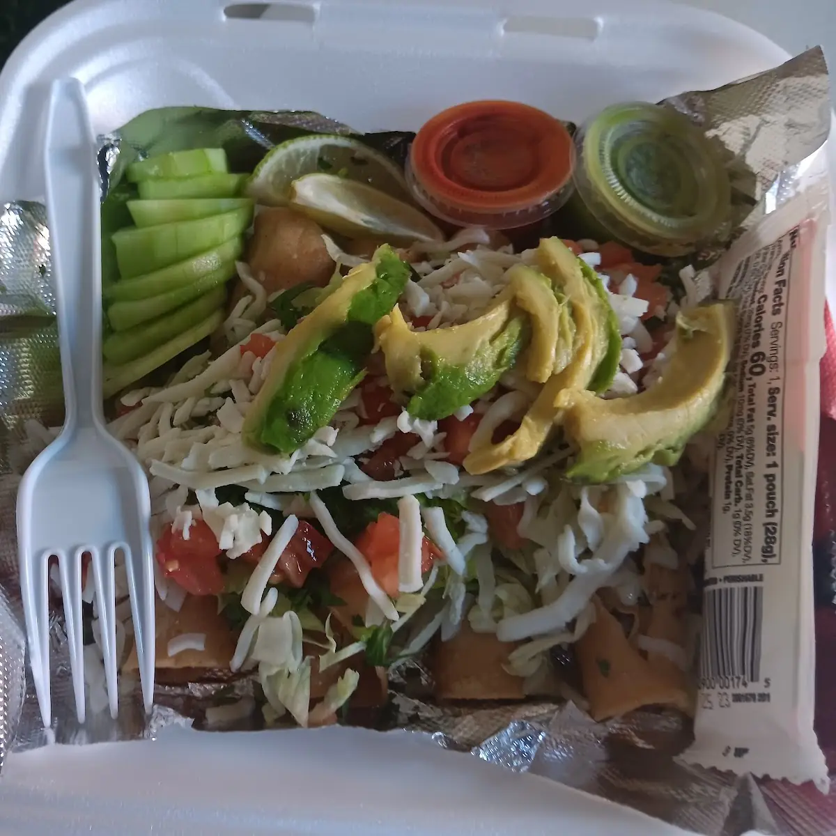 Tacos Dorados