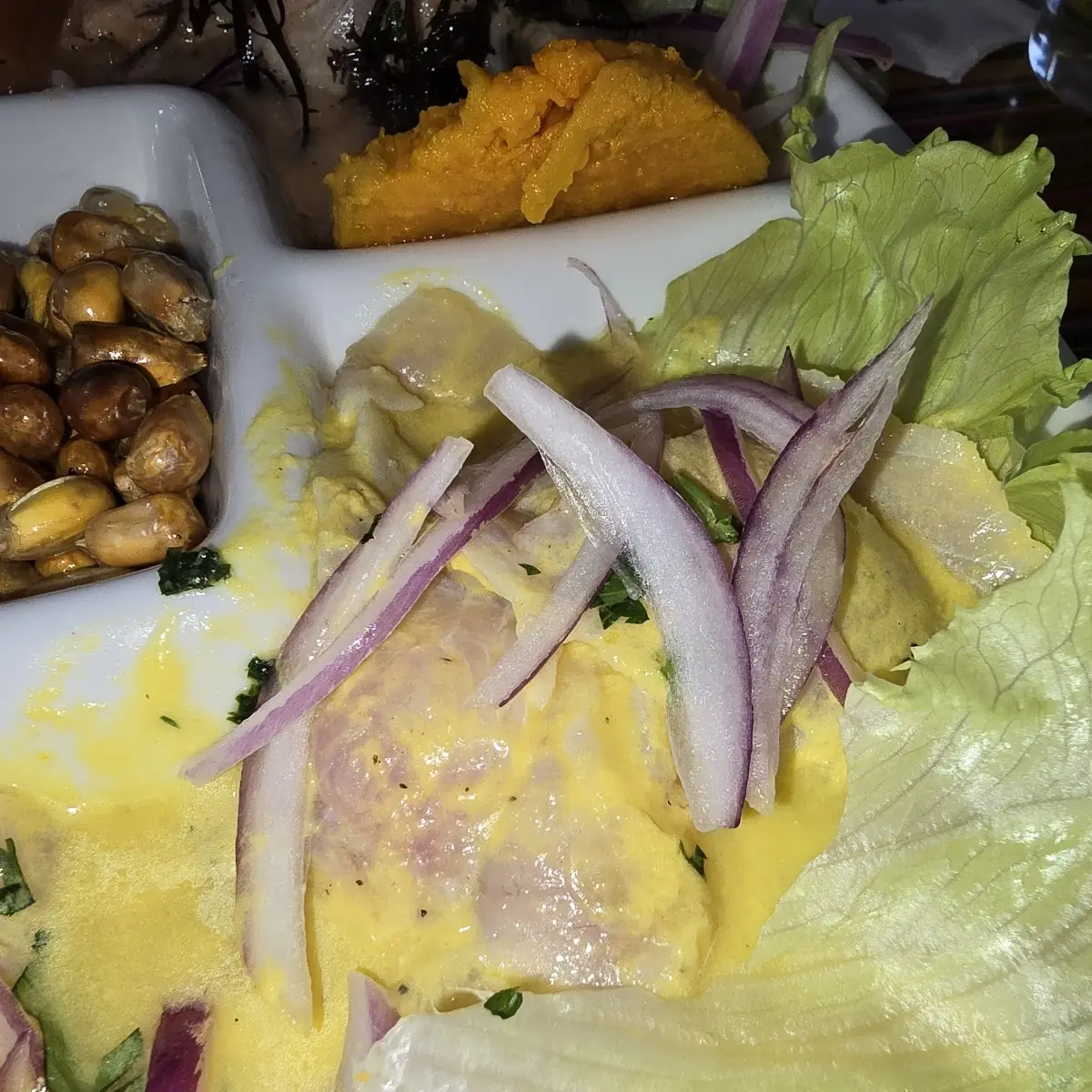 Ceviche de Pescado / Fish Ceviche