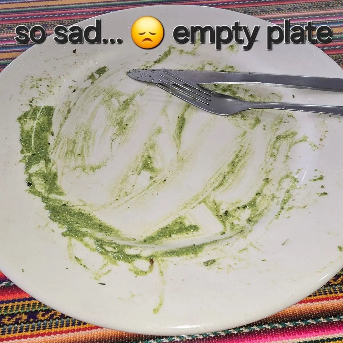 Sad Tallarin Verde