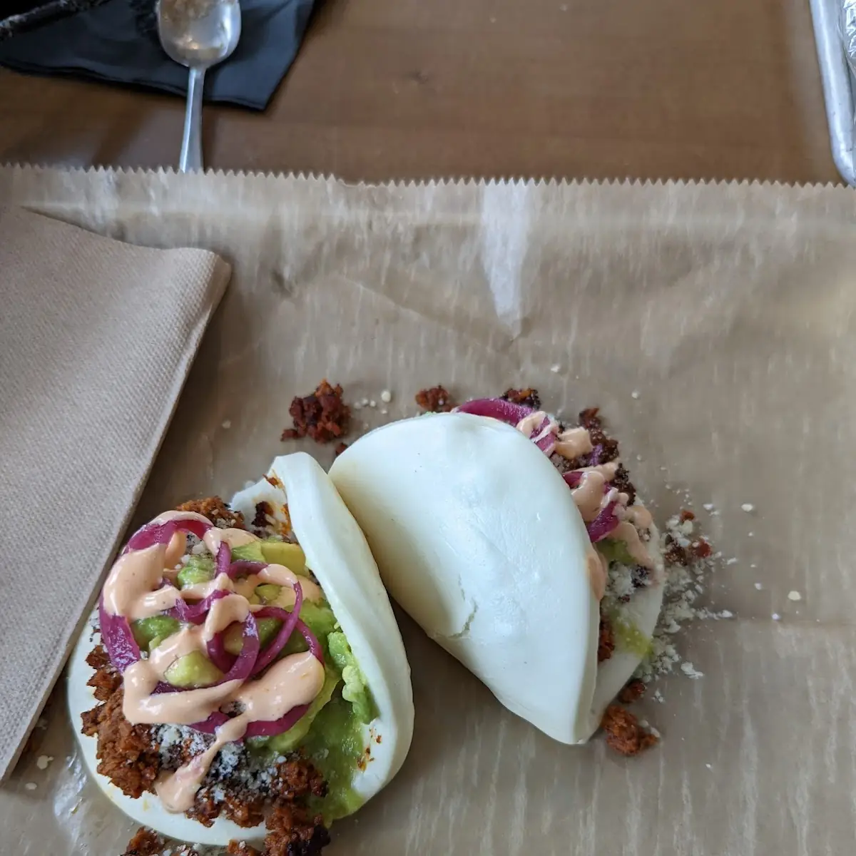 Chorizo Bao