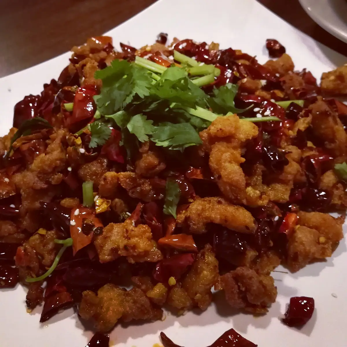 Szechuan Chicken