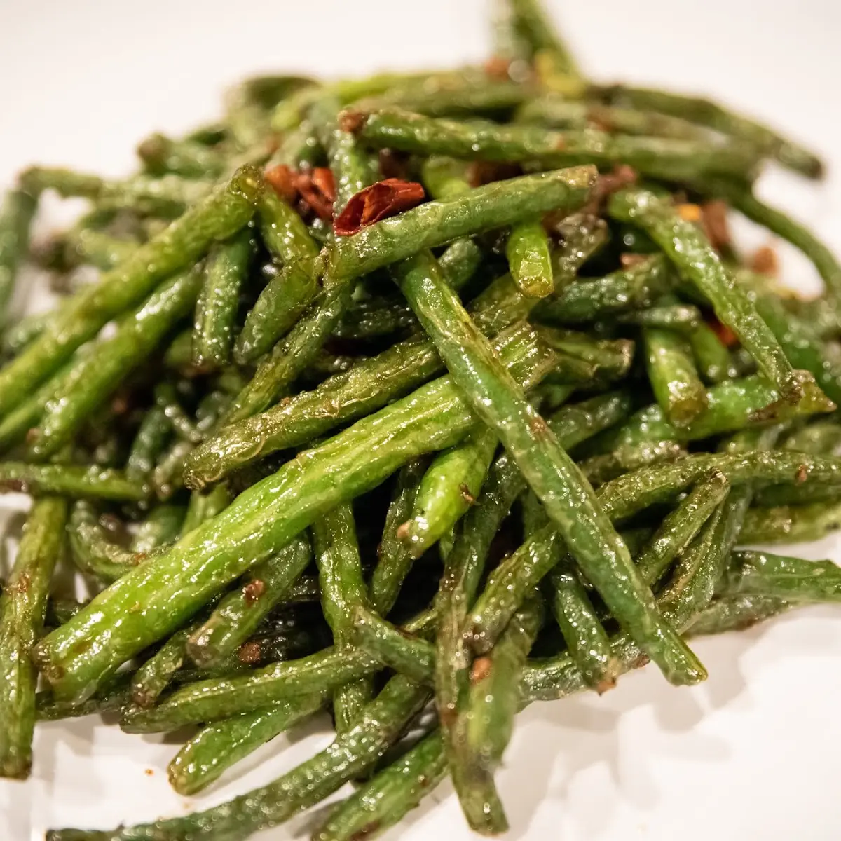 Szechuan String Beans