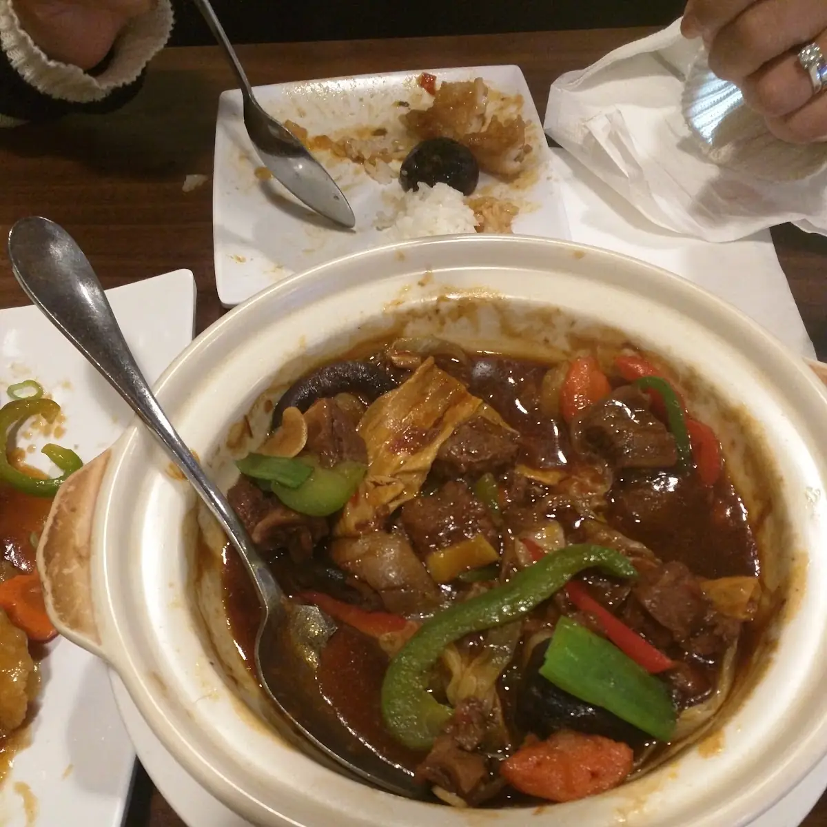 Tossed Beef & Tendon Combination