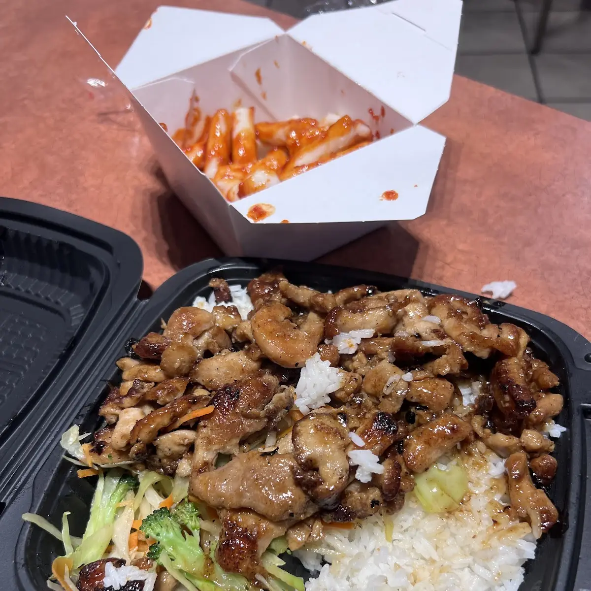 Chicken Teriyaki