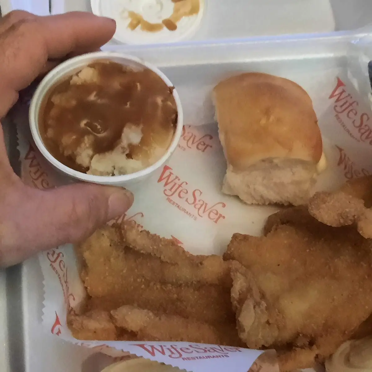 Catfish Dinner